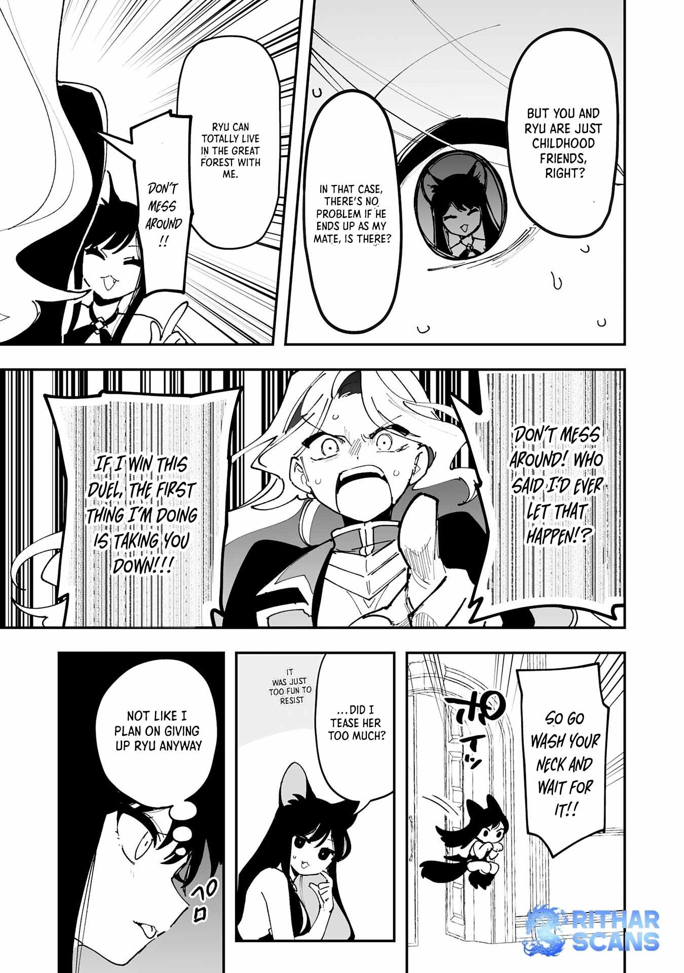 The Trainer Lives Surrounded by Monsters: Abandoned by the Hero Party, He Became the Strongest after Meeting with a Legendary Monster Chapter 21 page 27