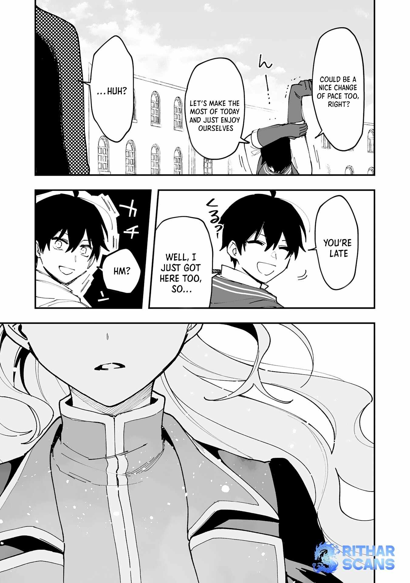 The Trainer Lives Surrounded by Monsters: Abandoned by the Hero Party, He Became the Strongest after Meeting with a Legendary Monster Chapter 21 page 31