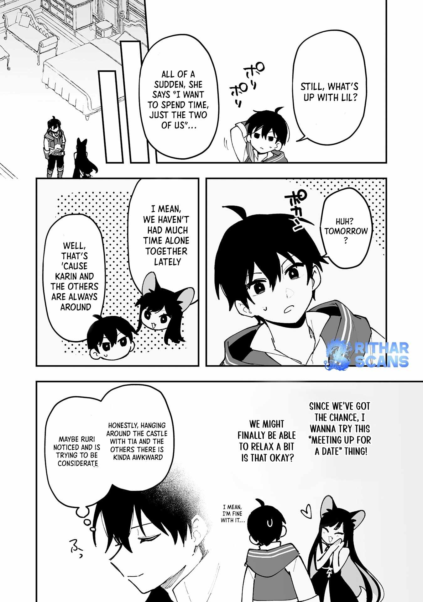 The Trainer Lives Surrounded by Monsters: Abandoned by the Hero Party, He Became the Strongest after Meeting with a Legendary Monster Chapter 21 page 30