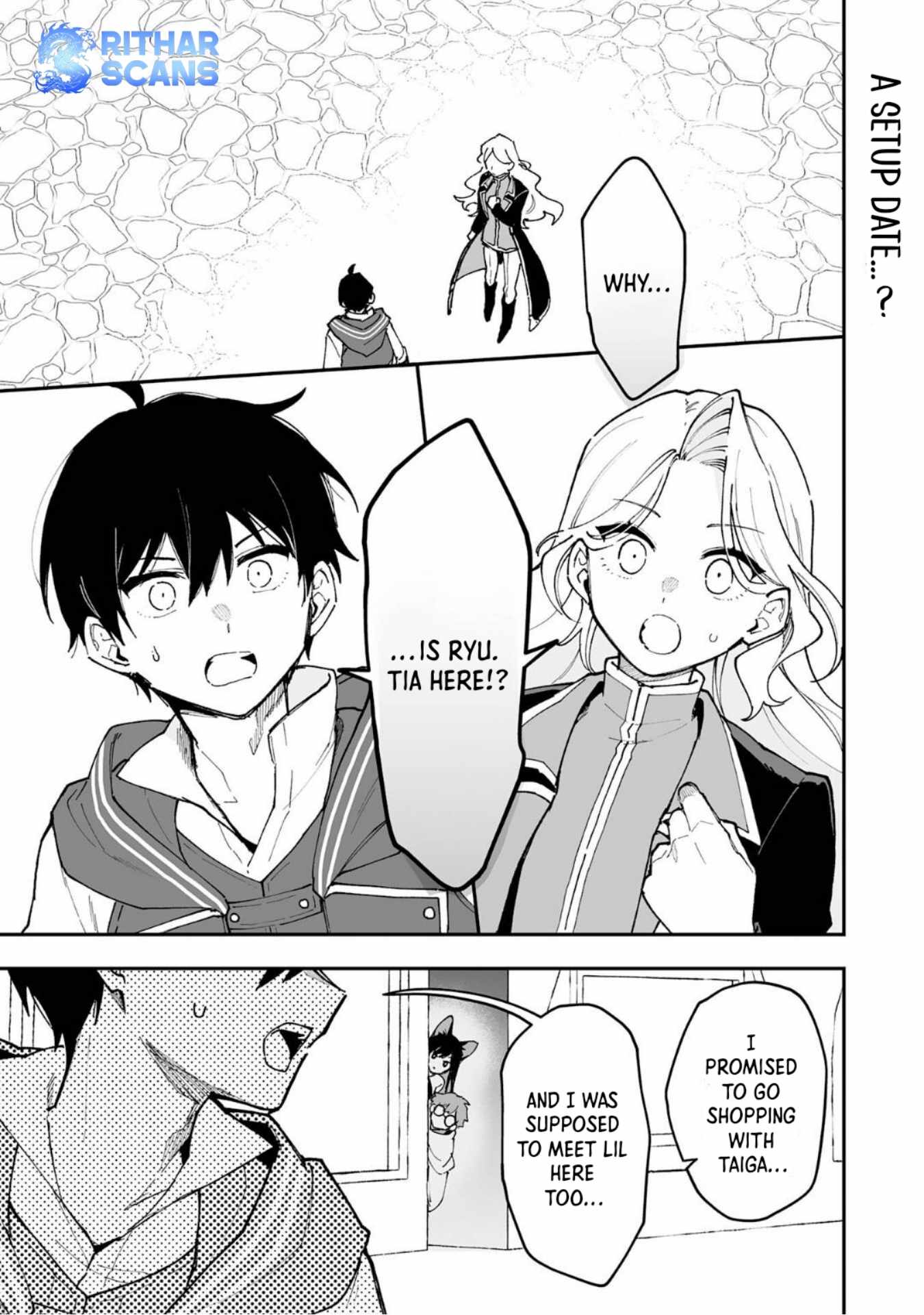 The Trainer Lives Surrounded by Monsters: Abandoned by the Hero Party, He Became the Strongest after Meeting with a Legendary Monster Chapter 22 page 1