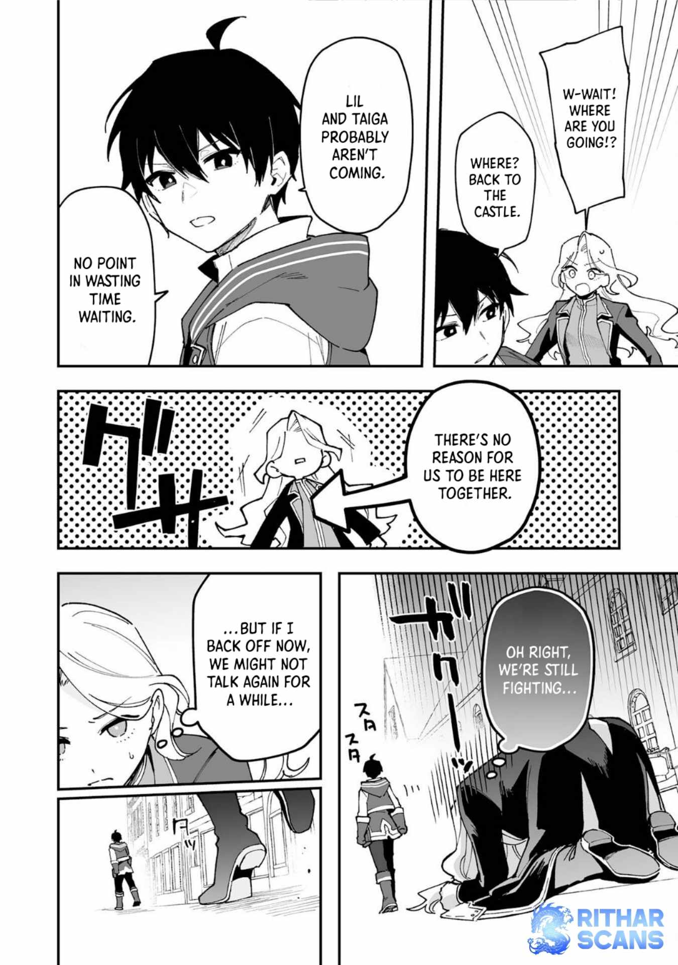 The Trainer Lives Surrounded by Monsters: Abandoned by the Hero Party, He Became the Strongest after Meeting with a Legendary Monster Chapter 22 page 6