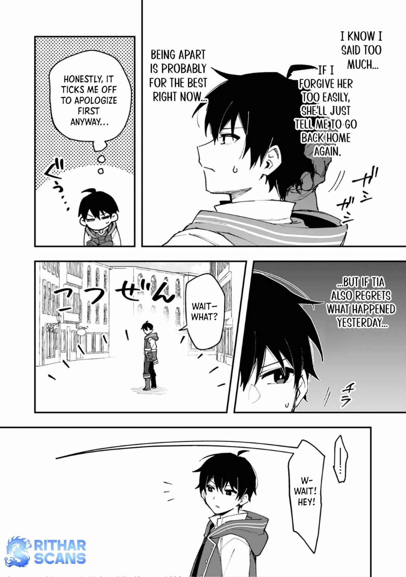 The Trainer Lives Surrounded by Monsters: Abandoned by the Hero Party, He Became the Strongest after Meeting with a Legendary Monster Chapter 22 page 8
