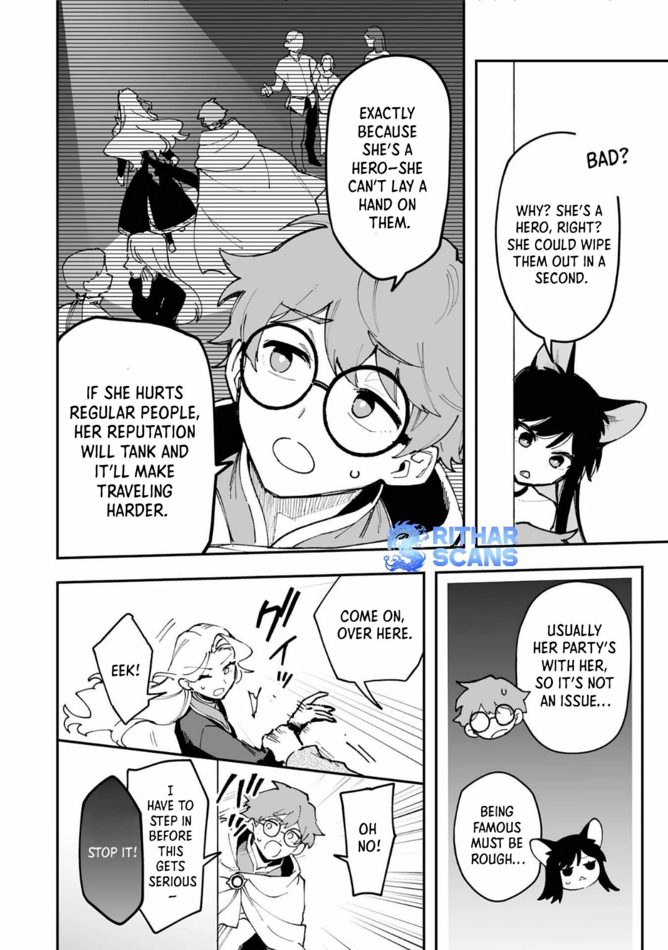 The Trainer Lives Surrounded by Monsters: Abandoned by the Hero Party, He Became the Strongest after Meeting with a Legendary Monster Chapter 22 page 10