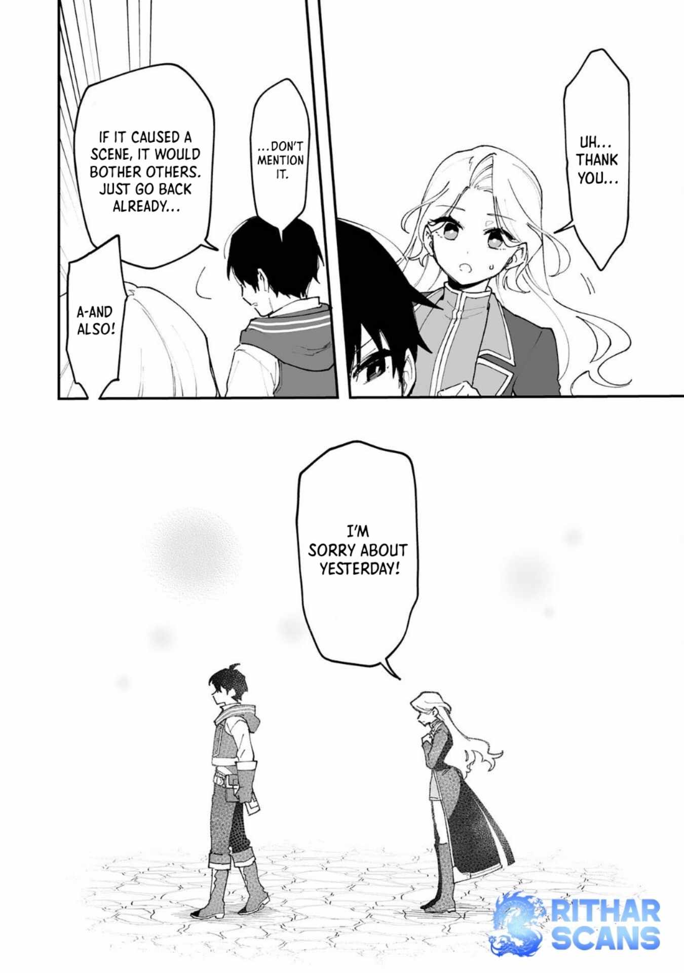 The Trainer Lives Surrounded by Monsters: Abandoned by the Hero Party, He Became the Strongest after Meeting with a Legendary Monster Chapter 22 page 14