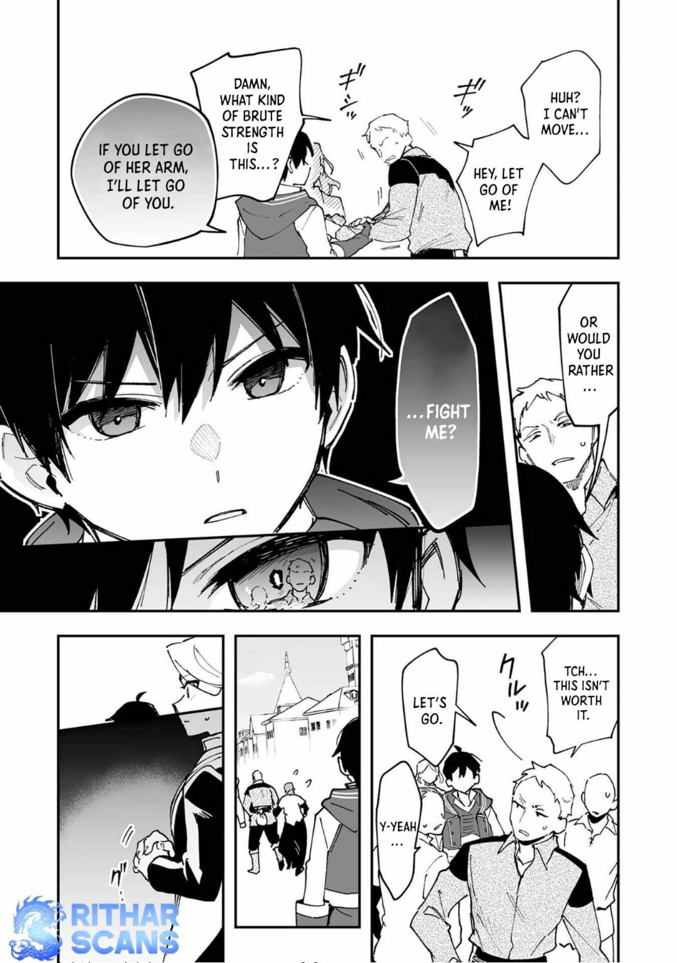 The Trainer Lives Surrounded by Monsters: Abandoned by the Hero Party, He Became the Strongest after Meeting with a Legendary Monster Chapter 22 page 13