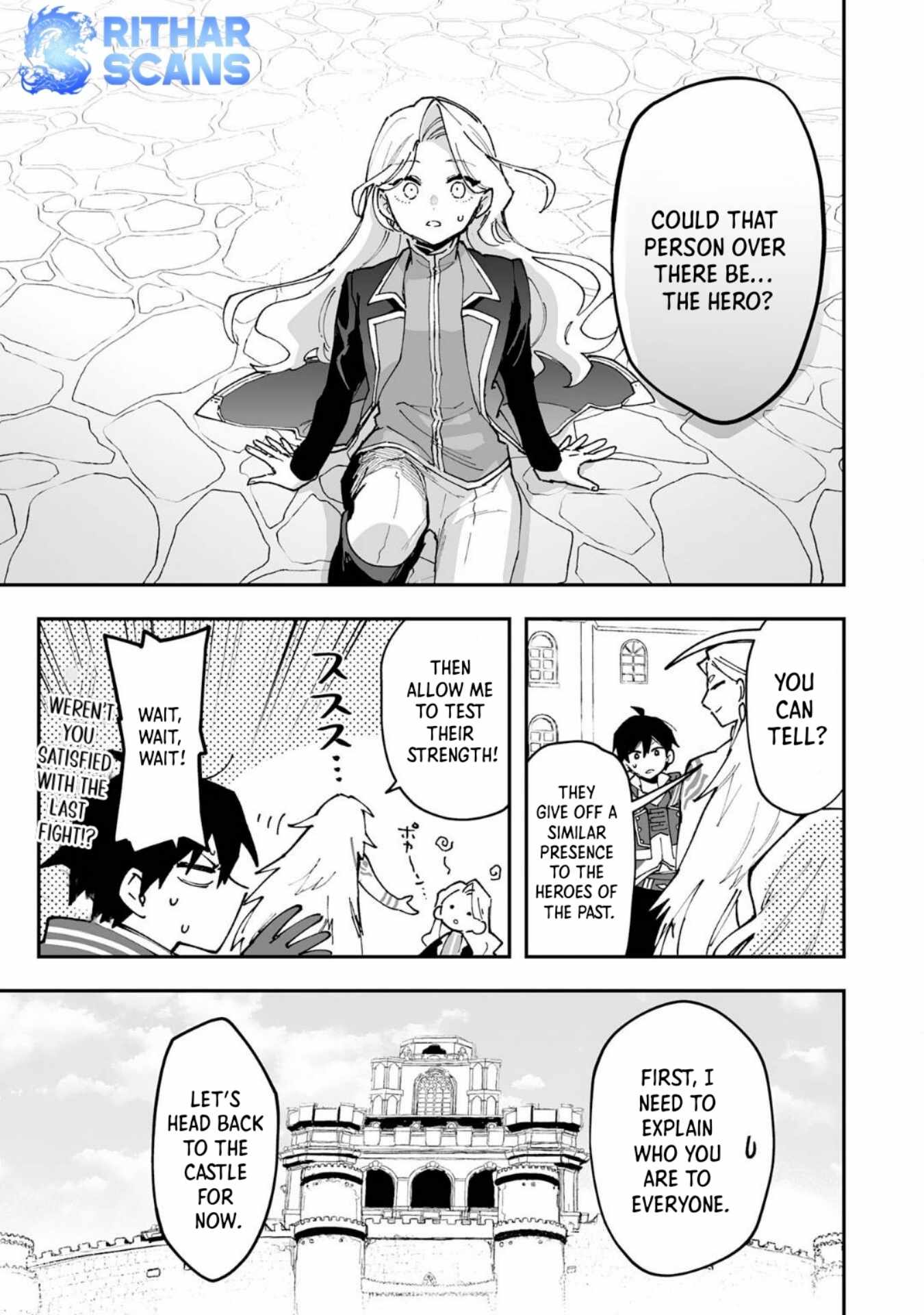 The Trainer Lives Surrounded by Monsters: Abandoned by the Hero Party, He Became the Strongest after Meeting with a Legendary Monster Chapter 22 page 25