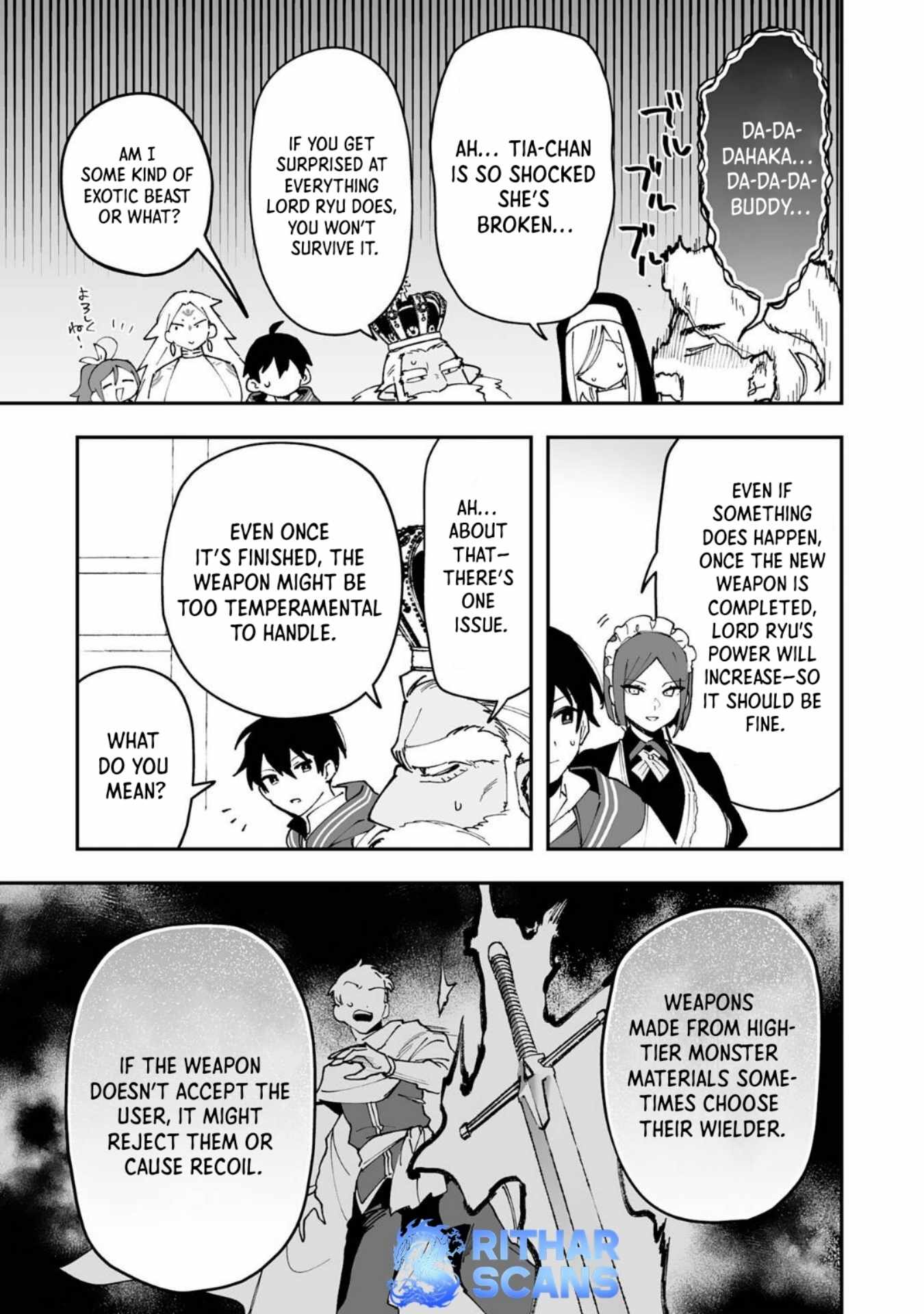 The Trainer Lives Surrounded by Monsters: Abandoned by the Hero Party, He Became the Strongest after Meeting with a Legendary Monster Chapter 22 page 27
