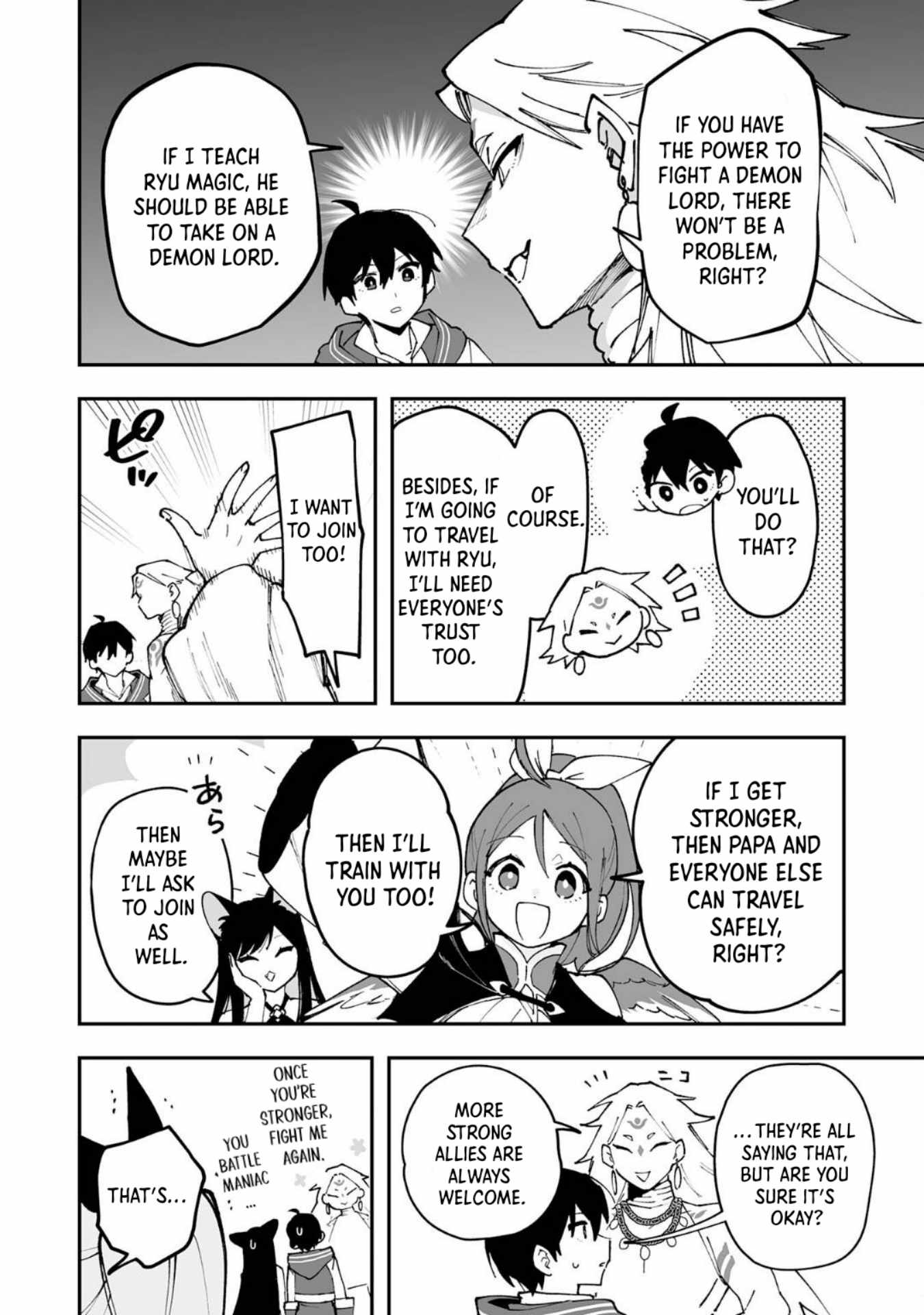 The Trainer Lives Surrounded by Monsters: Abandoned by the Hero Party, He Became the Strongest after Meeting with a Legendary Monster Chapter 22 page 30