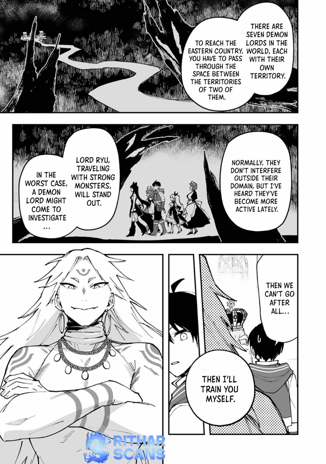 The Trainer Lives Surrounded by Monsters: Abandoned by the Hero Party, He Became the Strongest after Meeting with a Legendary Monster Chapter 22 page 29