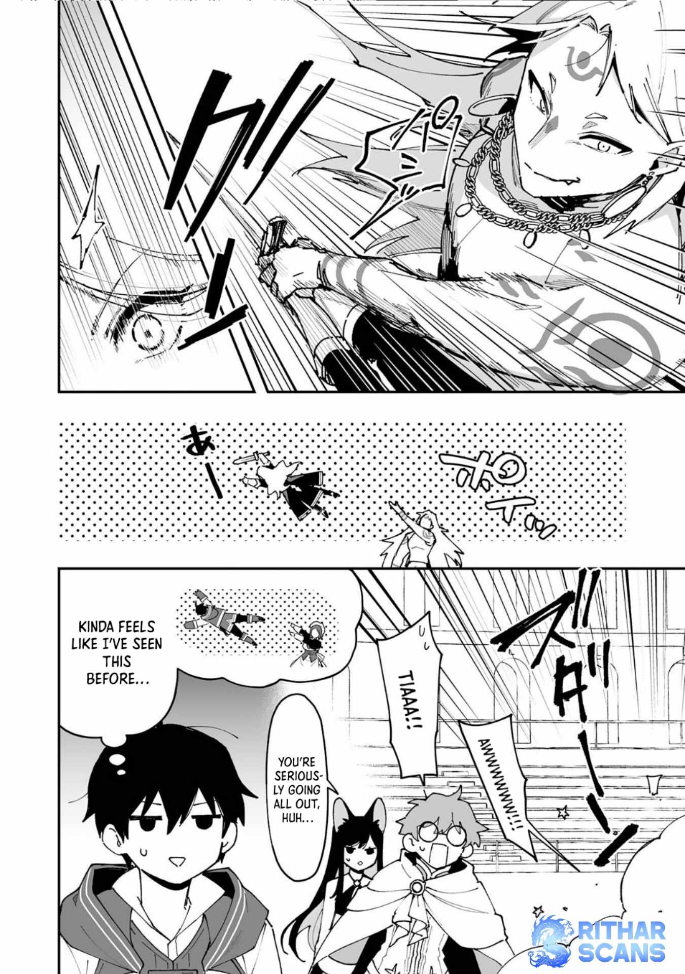 The Trainer Lives Surrounded by Monsters: Abandoned by the Hero Party, He Became the Strongest after Meeting with a Legendary Monster Chapter 23 page 2