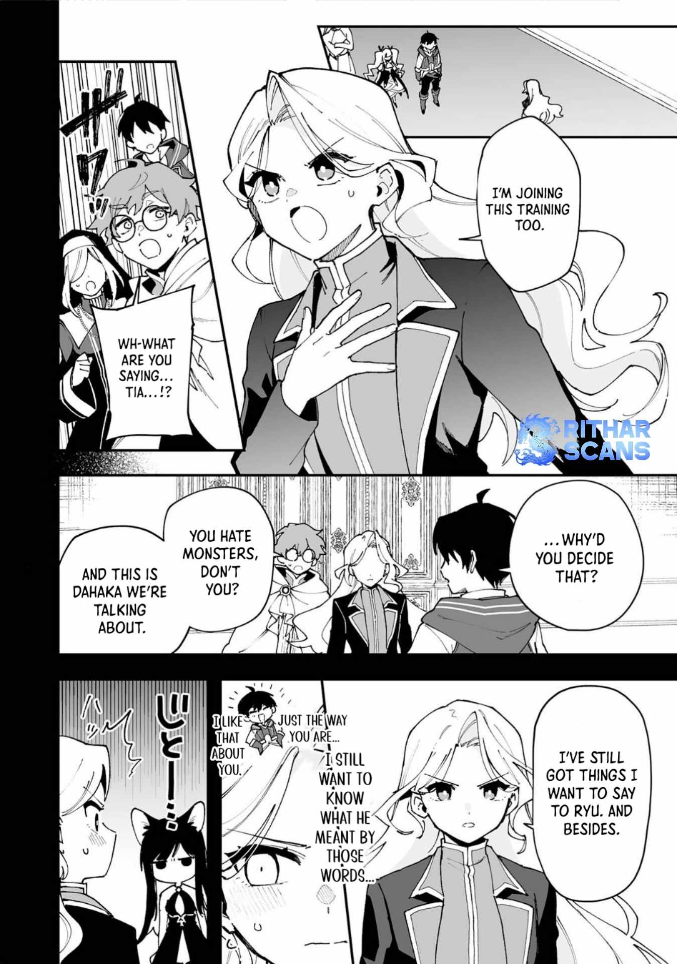The Trainer Lives Surrounded by Monsters: Abandoned by the Hero Party, He Became the Strongest after Meeting with a Legendary Monster Chapter 23 page 4