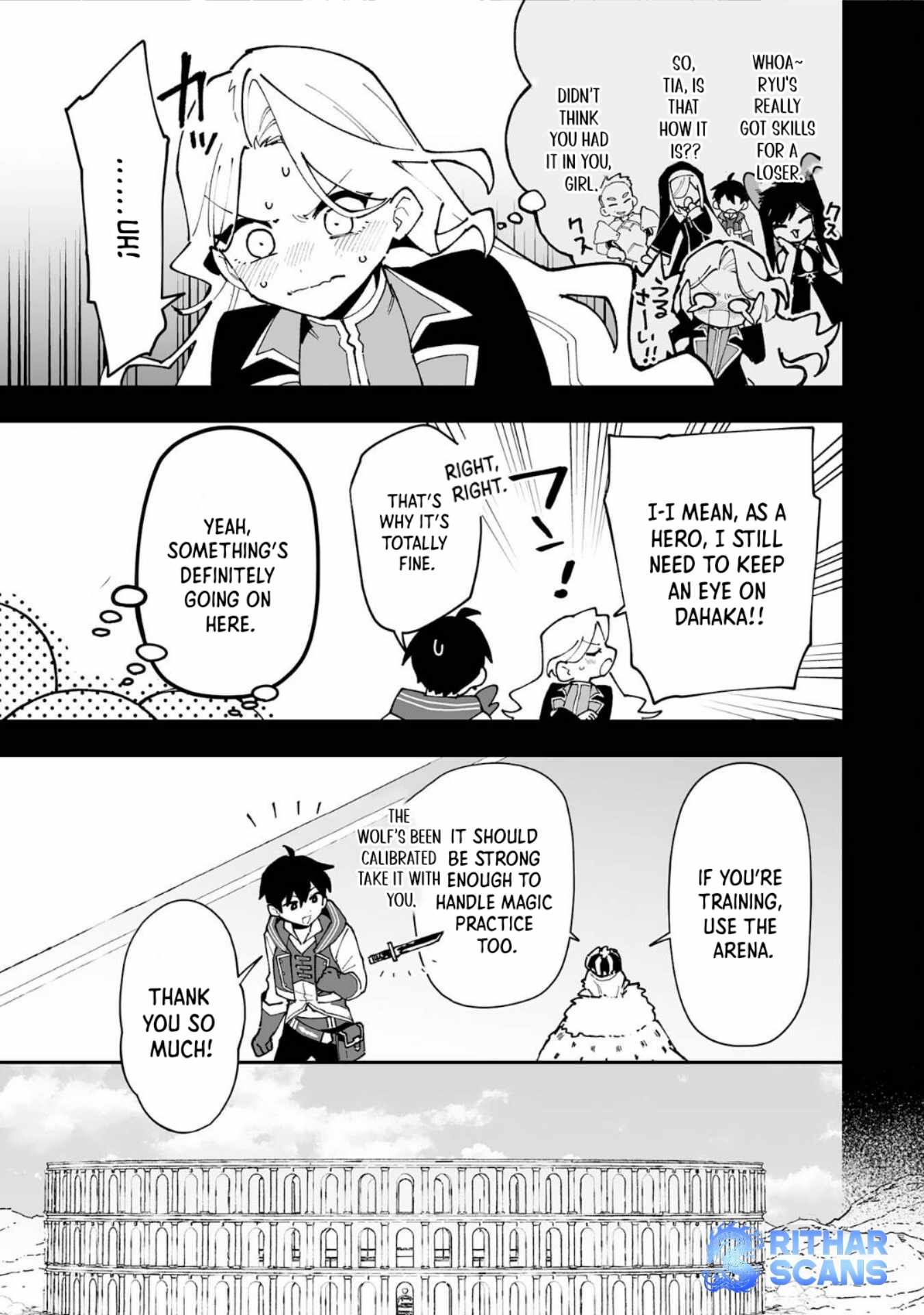 The Trainer Lives Surrounded by Monsters: Abandoned by the Hero Party, He Became the Strongest after Meeting with a Legendary Monster Chapter 23 page 5