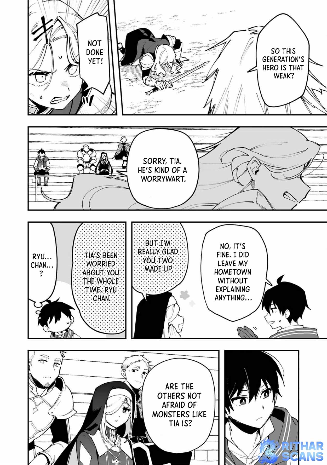 The Trainer Lives Surrounded by Monsters: Abandoned by the Hero Party, He Became the Strongest after Meeting with a Legendary Monster Chapter 23 page 6