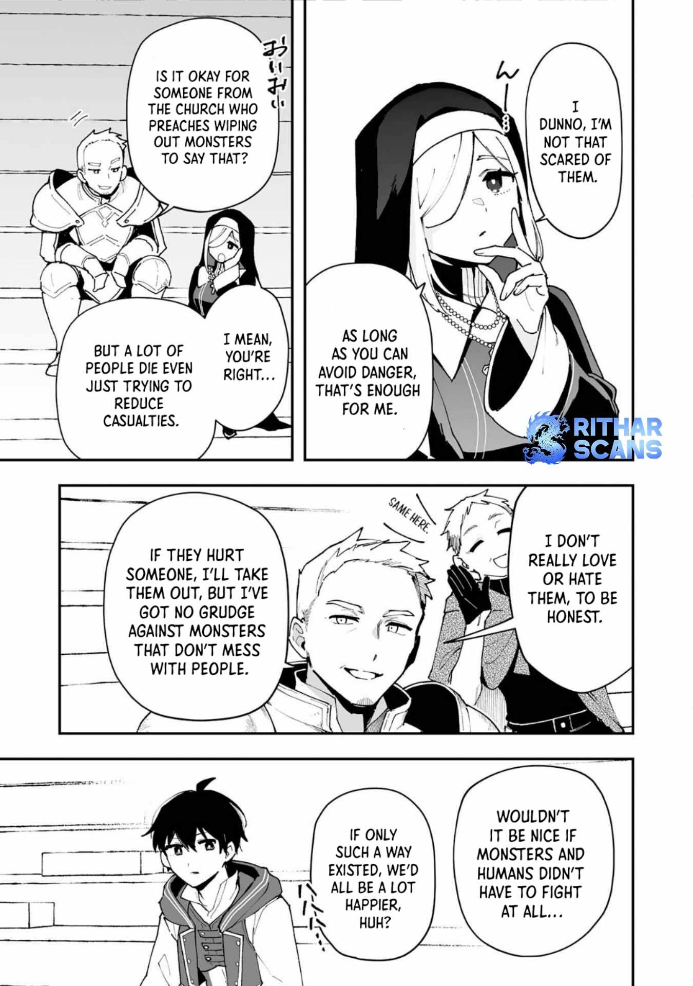 The Trainer Lives Surrounded by Monsters: Abandoned by the Hero Party, He Became the Strongest after Meeting with a Legendary Monster Chapter 23 page 7