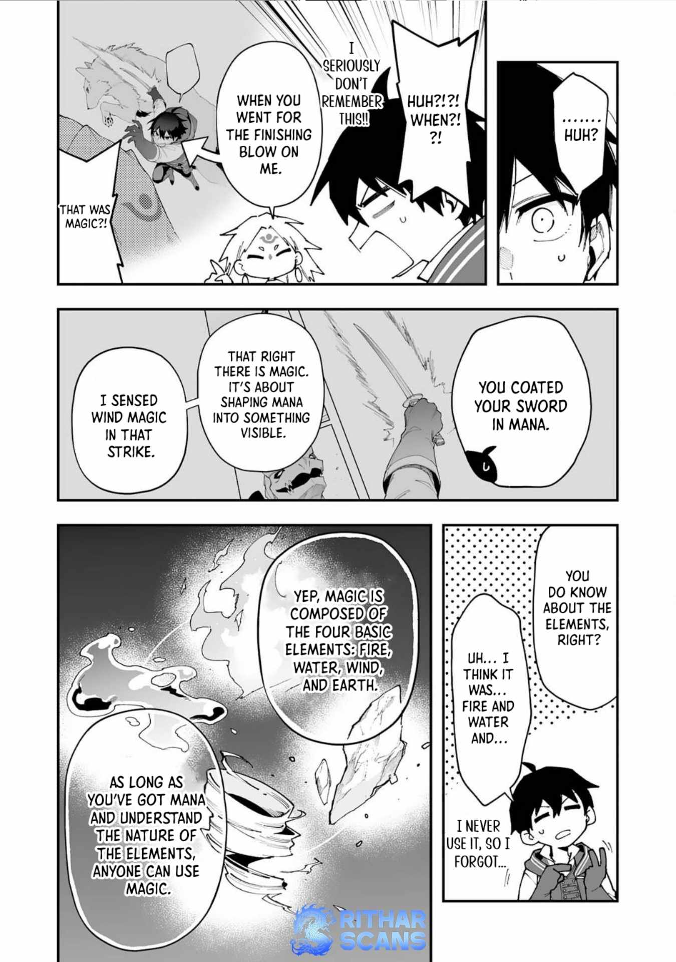 The Trainer Lives Surrounded by Monsters: Abandoned by the Hero Party, He Became the Strongest after Meeting with a Legendary Monster Chapter 23 page 10