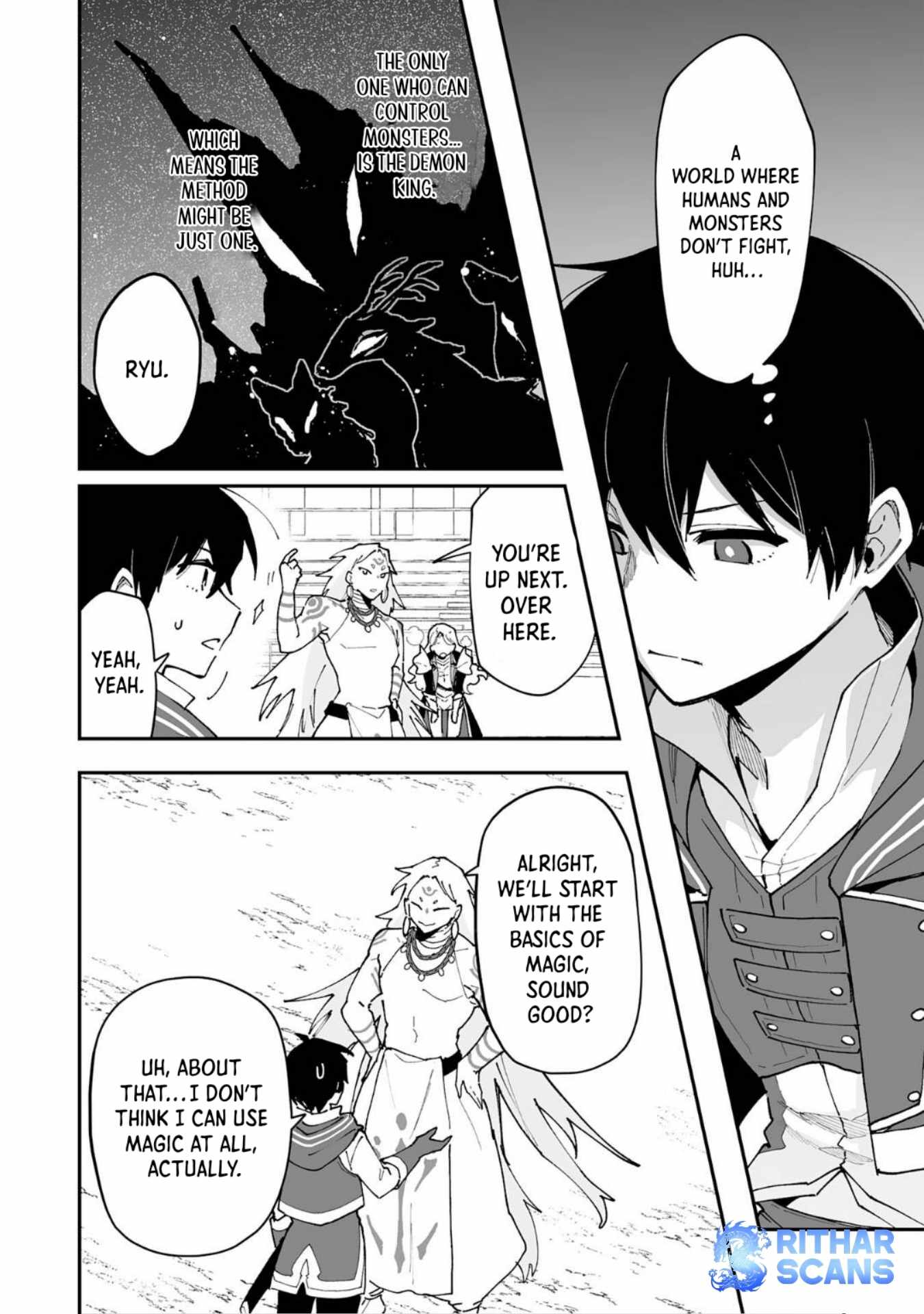 The Trainer Lives Surrounded by Monsters: Abandoned by the Hero Party, He Became the Strongest after Meeting with a Legendary Monster Chapter 23 page 8