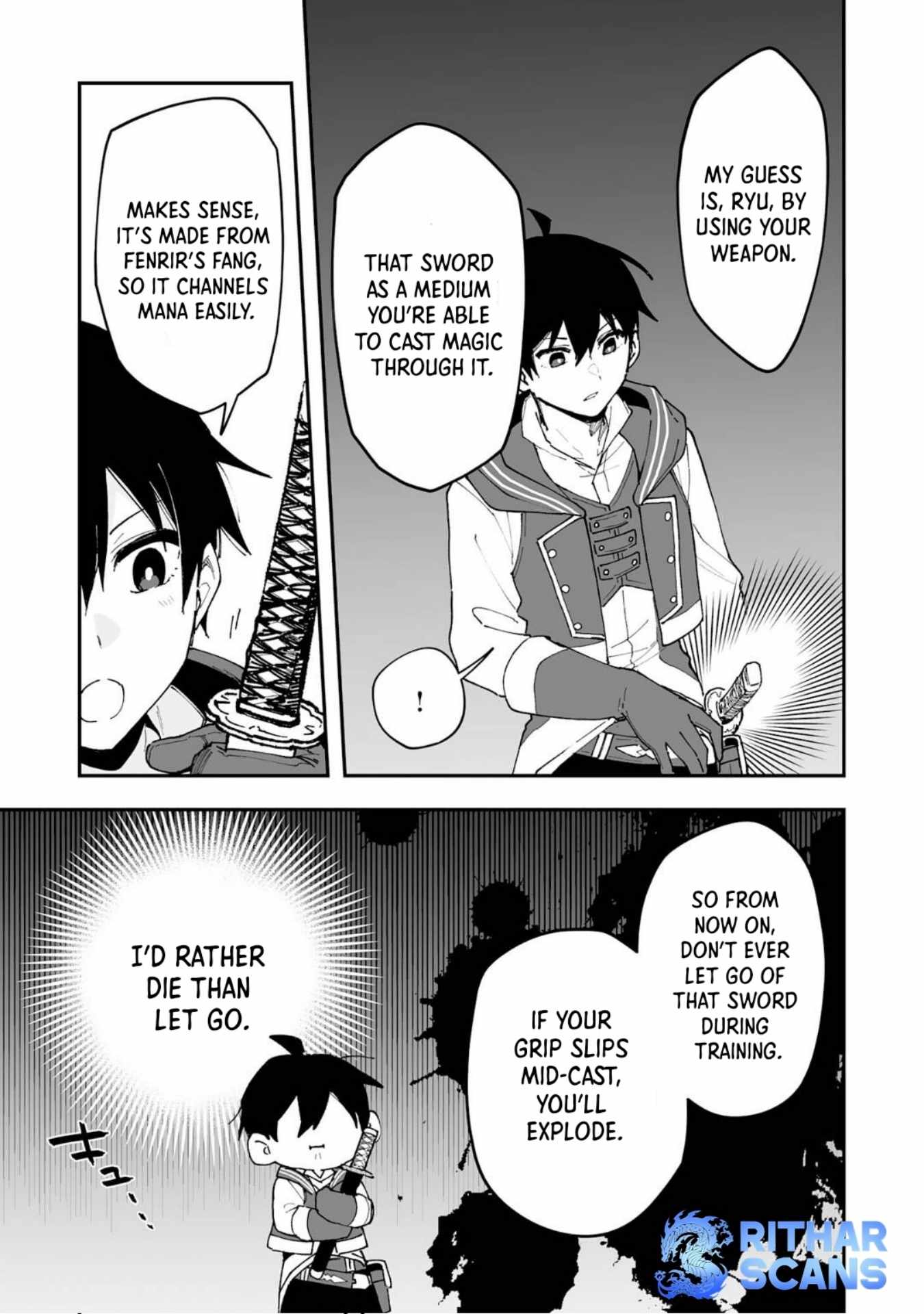 The Trainer Lives Surrounded by Monsters: Abandoned by the Hero Party, He Became the Strongest after Meeting with a Legendary Monster Chapter 23 page 13