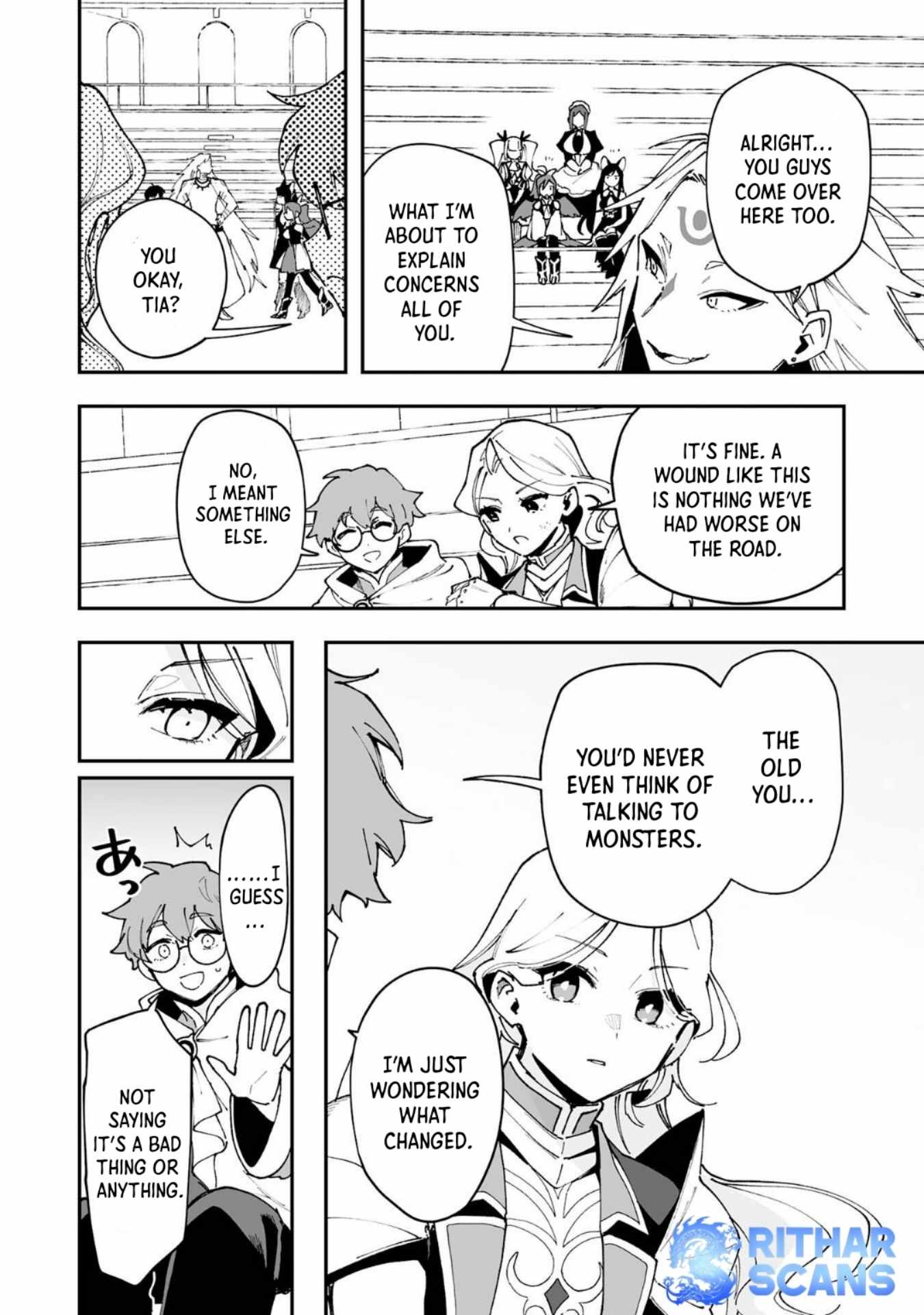 The Trainer Lives Surrounded by Monsters: Abandoned by the Hero Party, He Became the Strongest after Meeting with a Legendary Monster Chapter 23 page 14