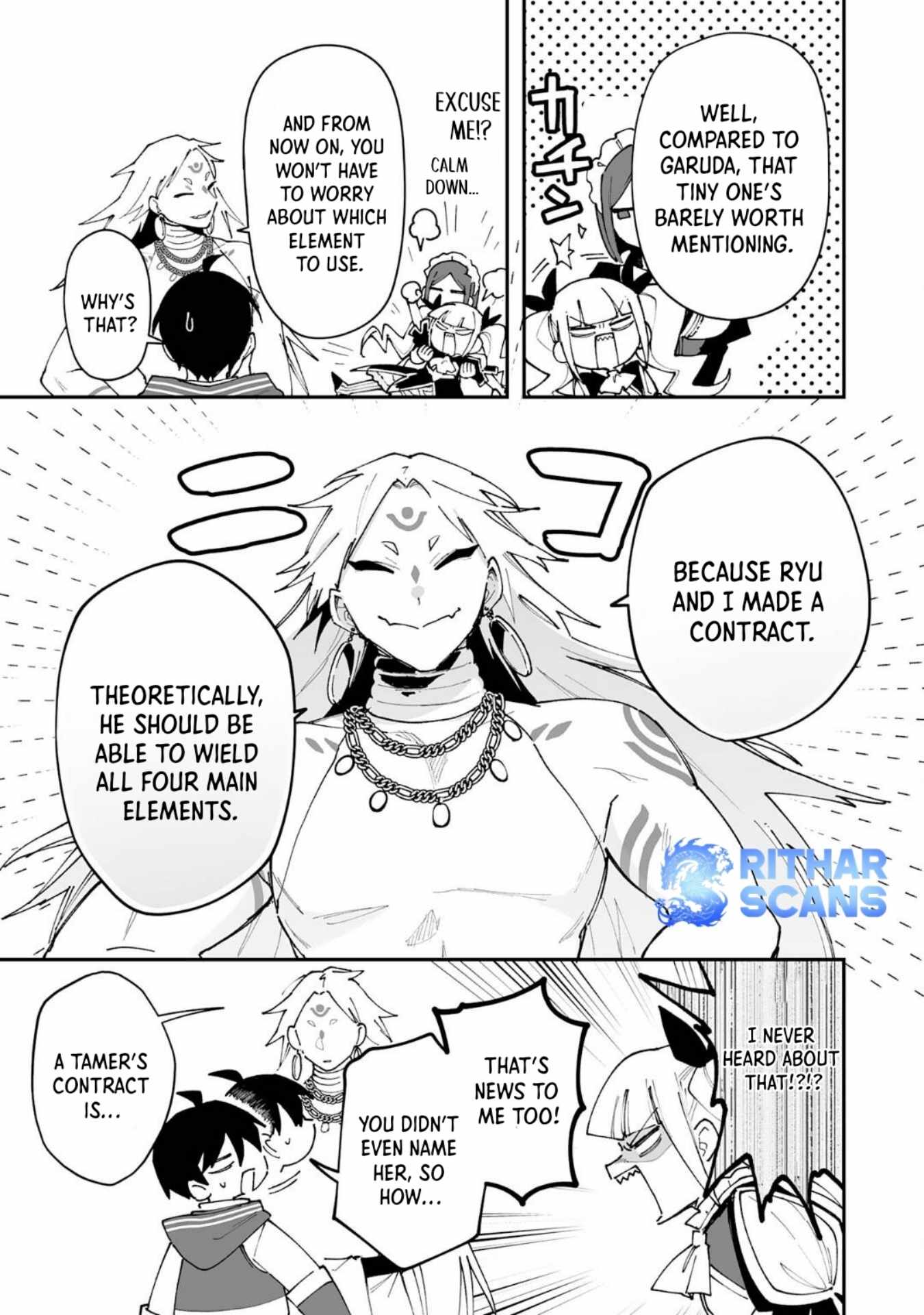 The Trainer Lives Surrounded by Monsters: Abandoned by the Hero Party, He Became the Strongest after Meeting with a Legendary Monster Chapter 23 page 17