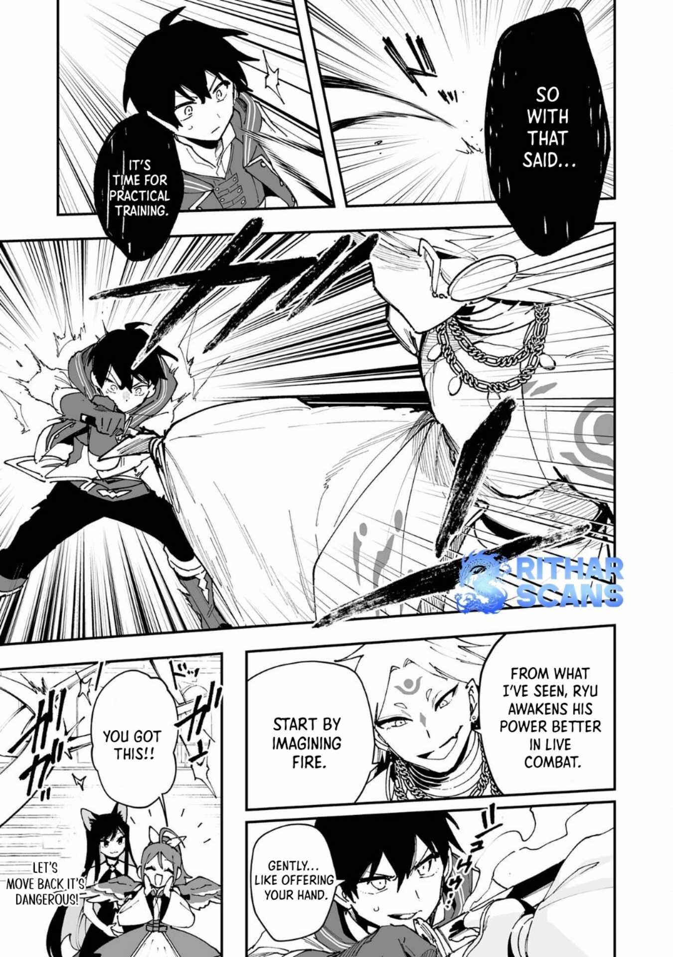 The Trainer Lives Surrounded by Monsters: Abandoned by the Hero Party, He Became the Strongest after Meeting with a Legendary Monster Chapter 23 page 19