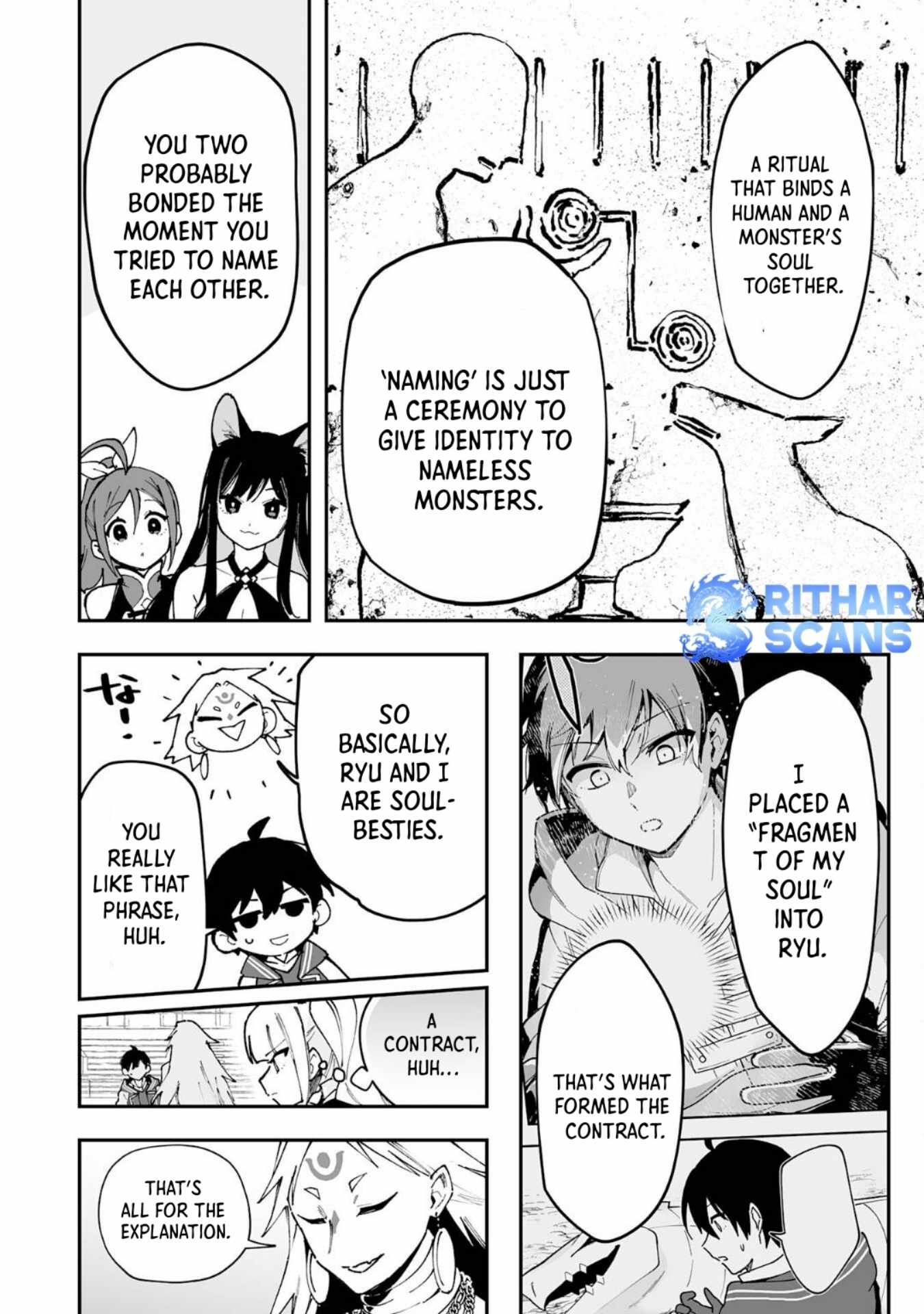 The Trainer Lives Surrounded by Monsters: Abandoned by the Hero Party, He Became the Strongest after Meeting with a Legendary Monster Chapter 23 page 18