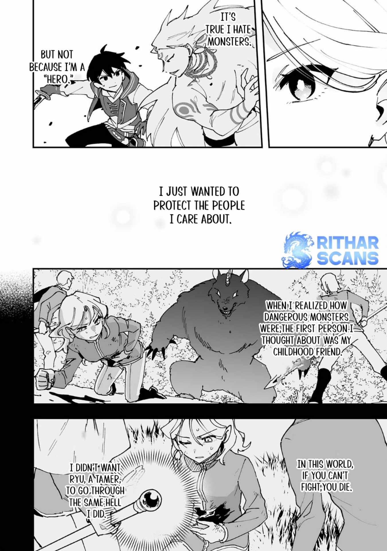 The Trainer Lives Surrounded by Monsters: Abandoned by the Hero Party, He Became the Strongest after Meeting with a Legendary Monster Chapter 23 page 22