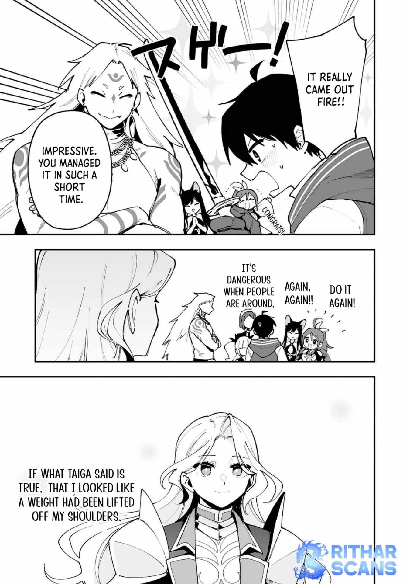 The Trainer Lives Surrounded by Monsters: Abandoned by the Hero Party, He Became the Strongest after Meeting with a Legendary Monster Chapter 23 page 25