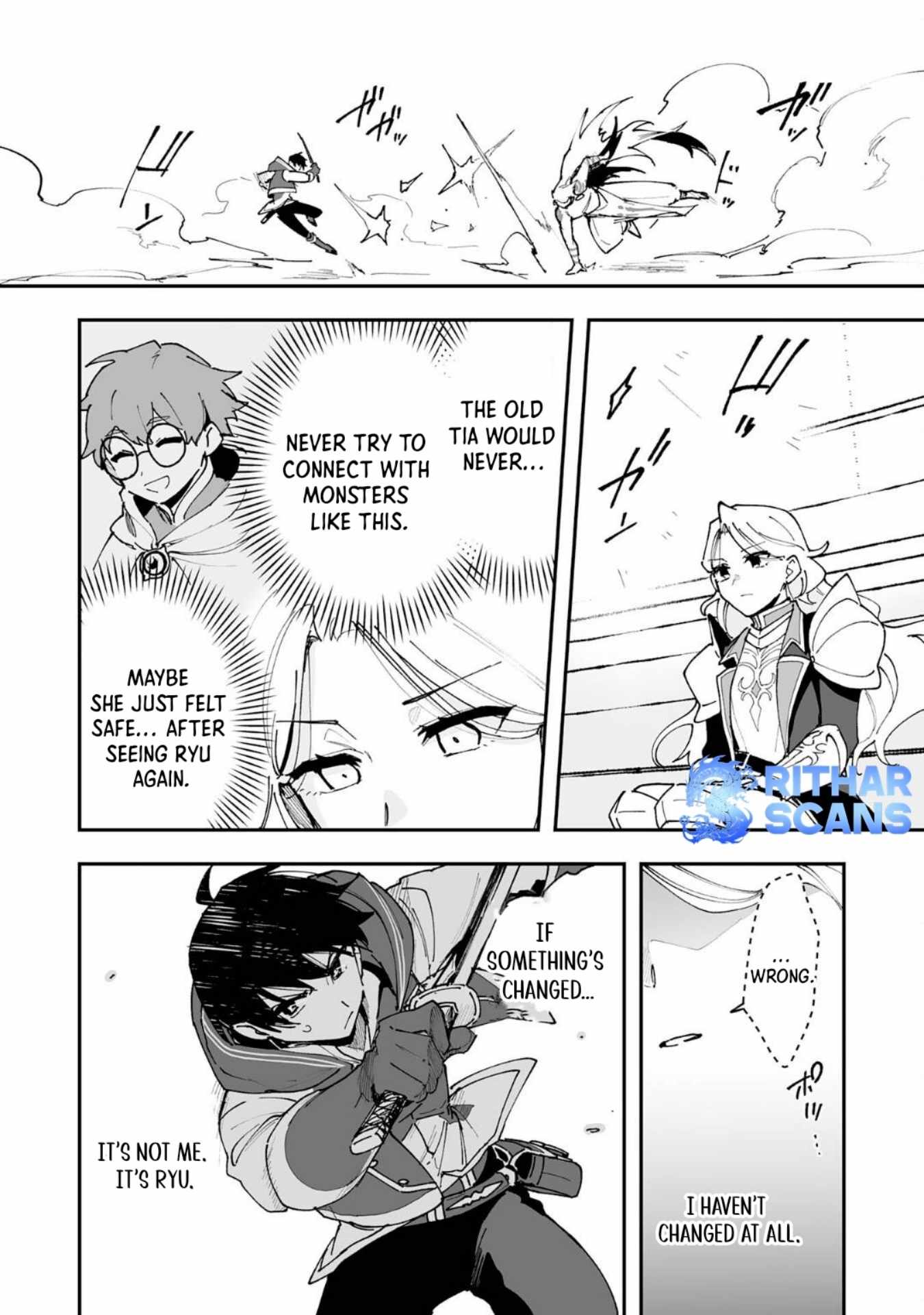 The Trainer Lives Surrounded by Monsters: Abandoned by the Hero Party, He Became the Strongest after Meeting with a Legendary Monster Chapter 23 page 20