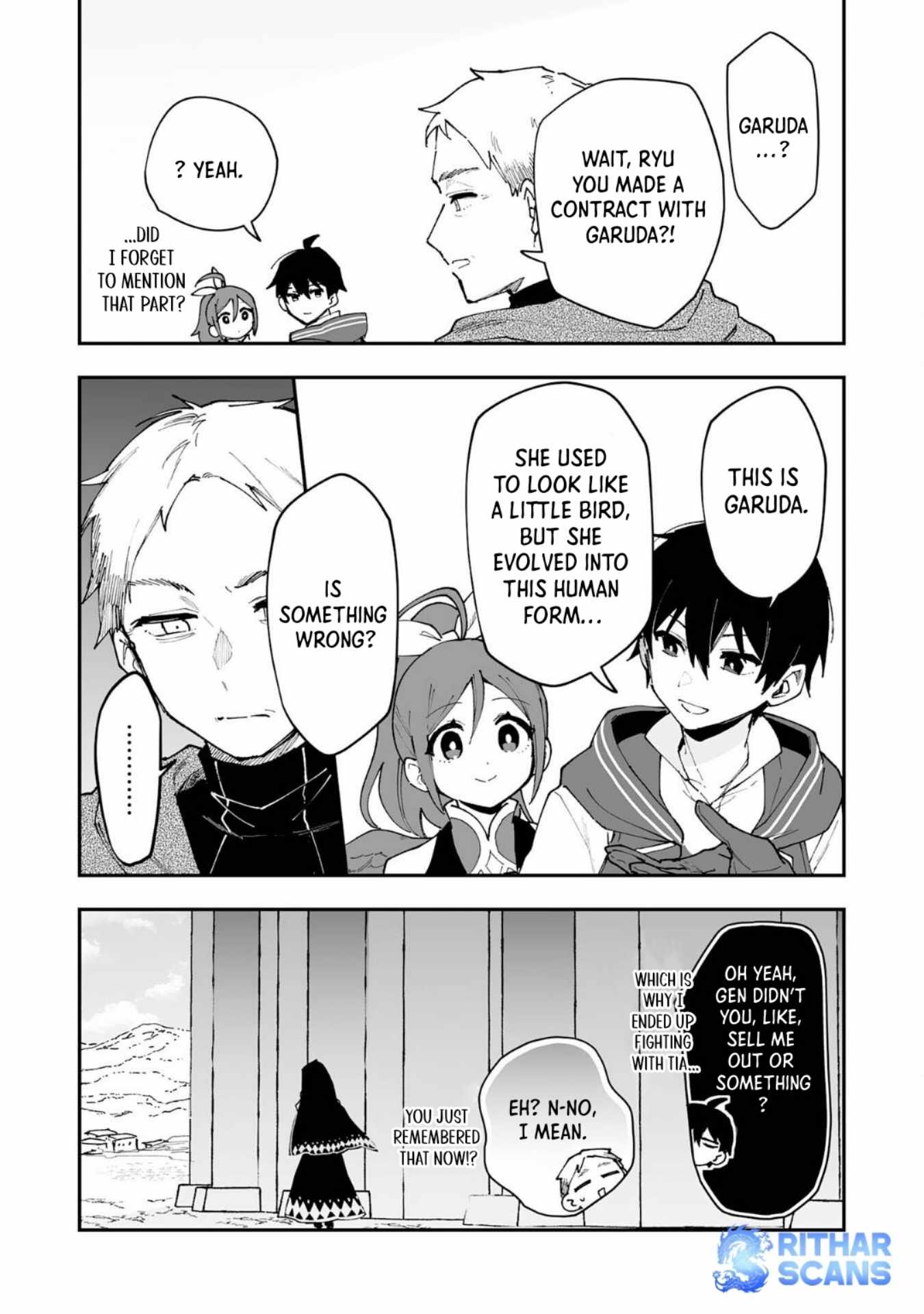 The Trainer Lives Surrounded by Monsters: Abandoned by the Hero Party, He Became the Strongest after Meeting with a Legendary Monster Chapter 23 page 31