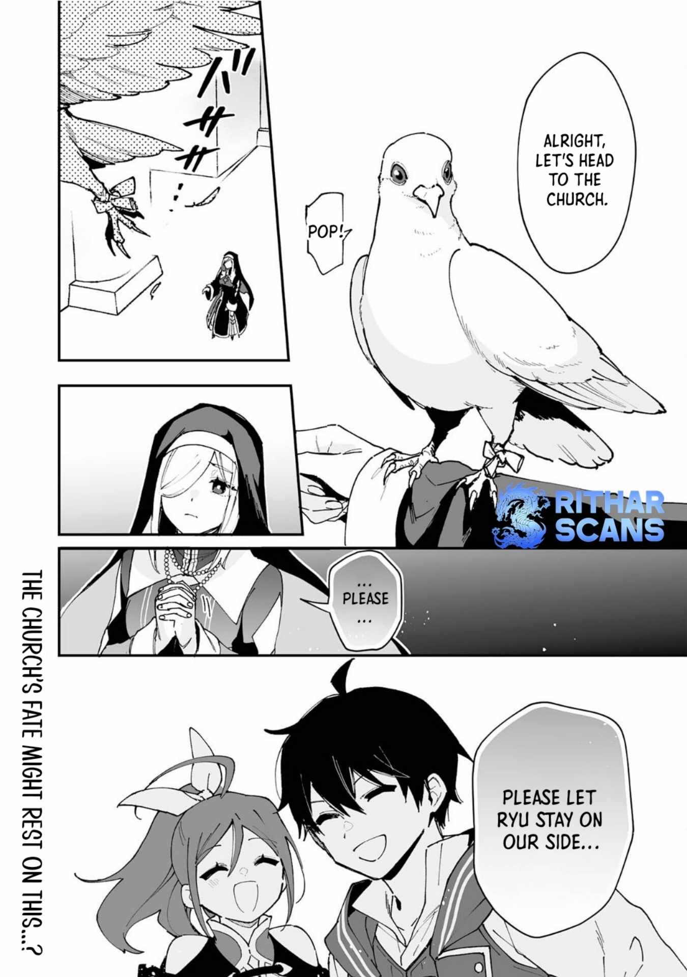 The Trainer Lives Surrounded by Monsters: Abandoned by the Hero Party, He Became the Strongest after Meeting with a Legendary Monster Chapter 23 page 32