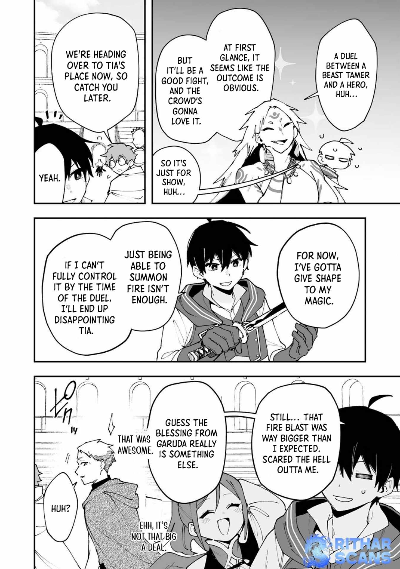 The Trainer Lives Surrounded by Monsters: Abandoned by the Hero Party, He Became the Strongest after Meeting with a Legendary Monster Chapter 23 page 30