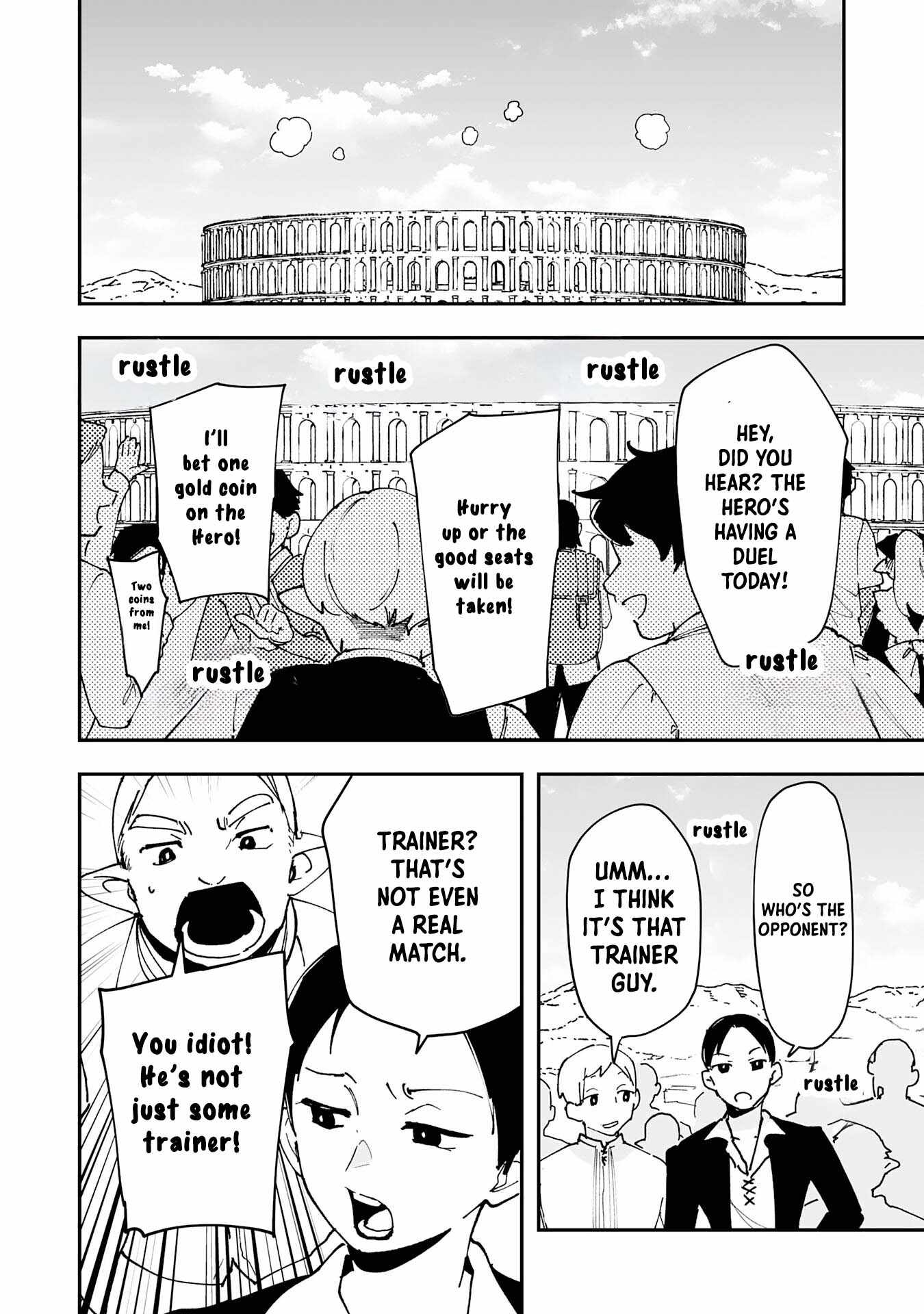 The Trainer Lives Surrounded by Monsters: Abandoned by the Hero Party, He Became the Strongest after Meeting with a Legendary Monster Chapter 24 page 2