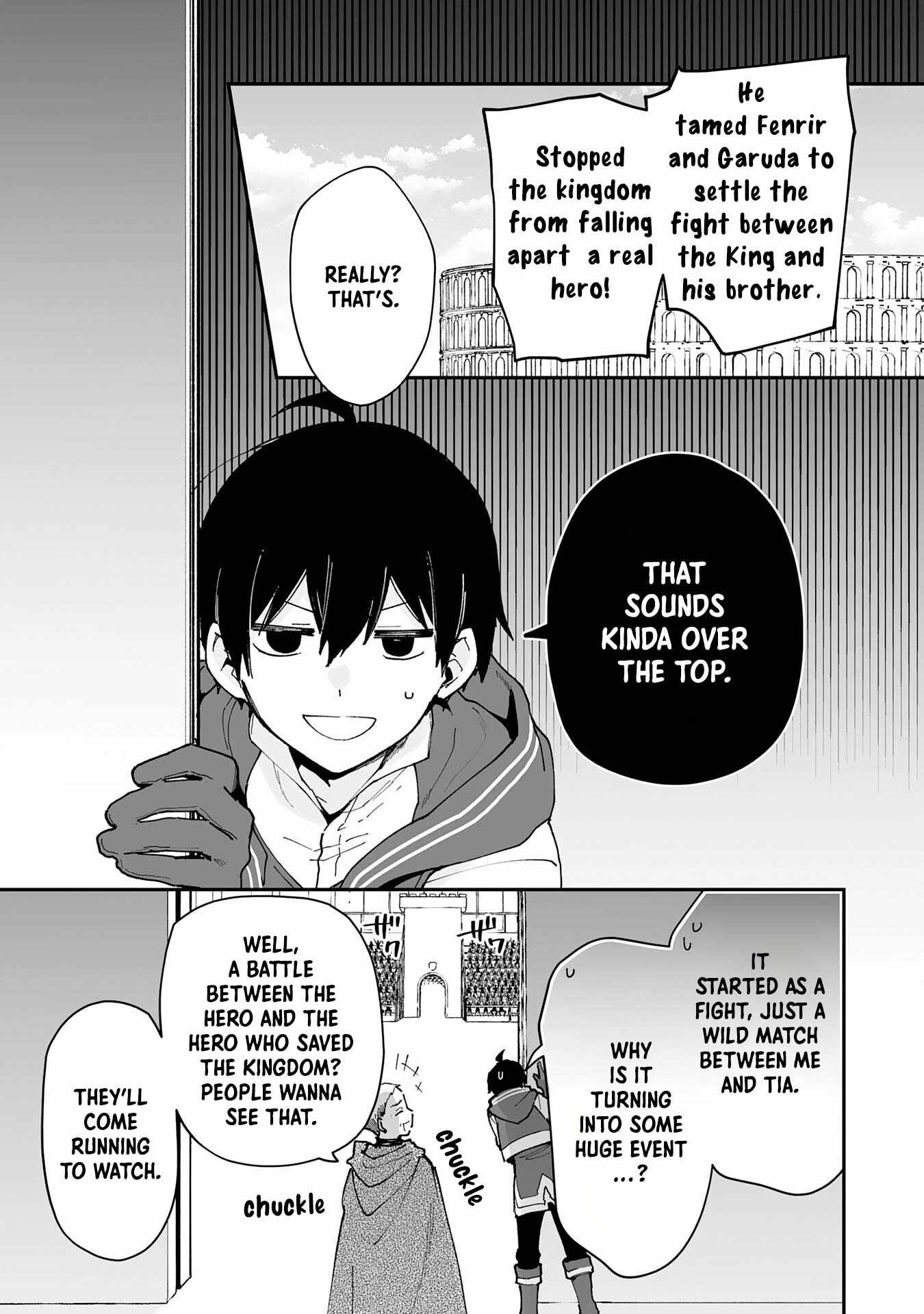 The Trainer Lives Surrounded by Monsters: Abandoned by the Hero Party, He Became the Strongest after Meeting with a Legendary Monster Chapter 24 page 3