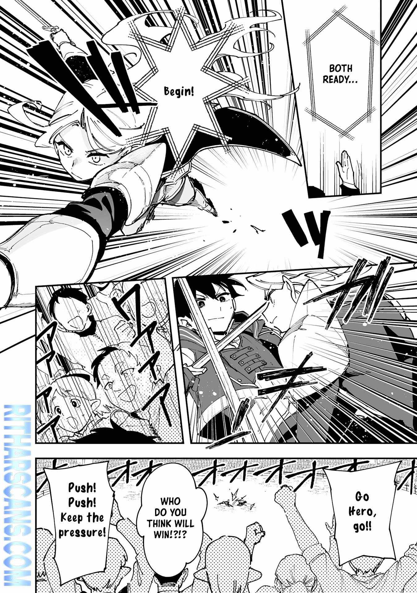 The Trainer Lives Surrounded by Monsters: Abandoned by the Hero Party, He Became the Strongest after Meeting with a Legendary Monster Chapter 24 page 8