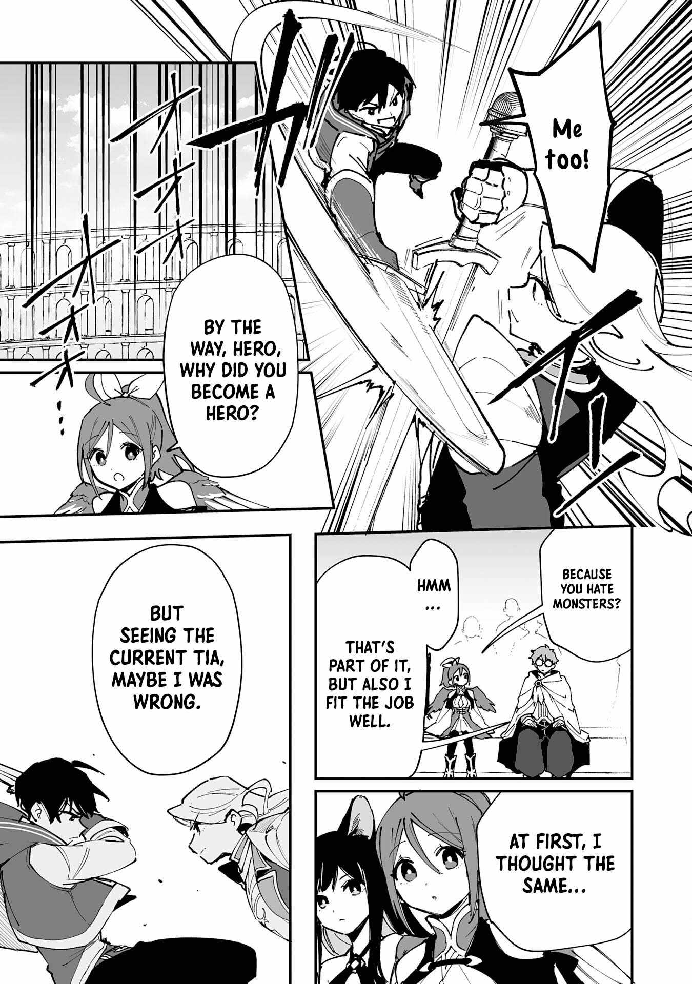 The Trainer Lives Surrounded by Monsters: Abandoned by the Hero Party, He Became the Strongest after Meeting with a Legendary Monster Chapter 24 page 11
