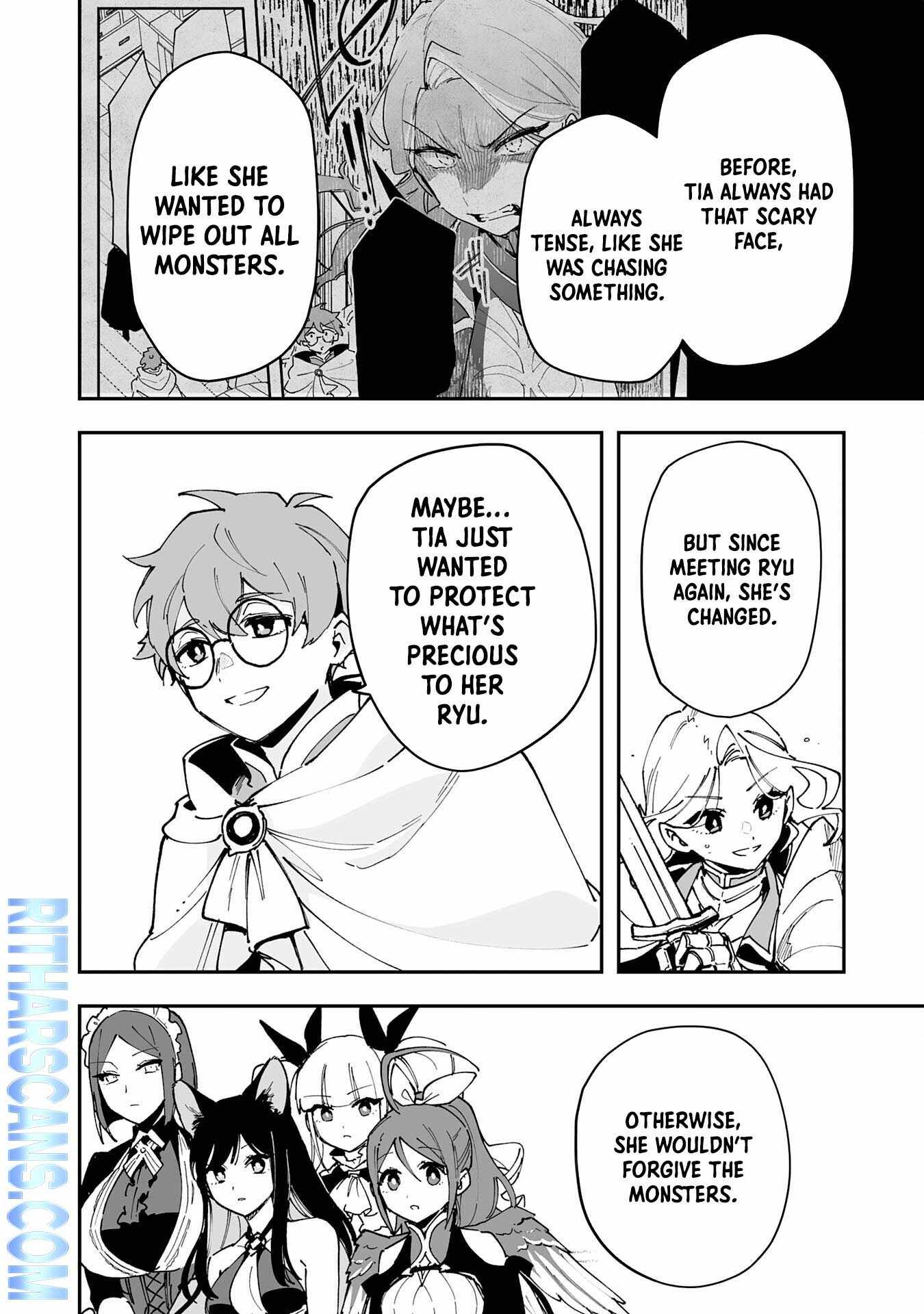 The Trainer Lives Surrounded by Monsters: Abandoned by the Hero Party, He Became the Strongest after Meeting with a Legendary Monster Chapter 24 page 12