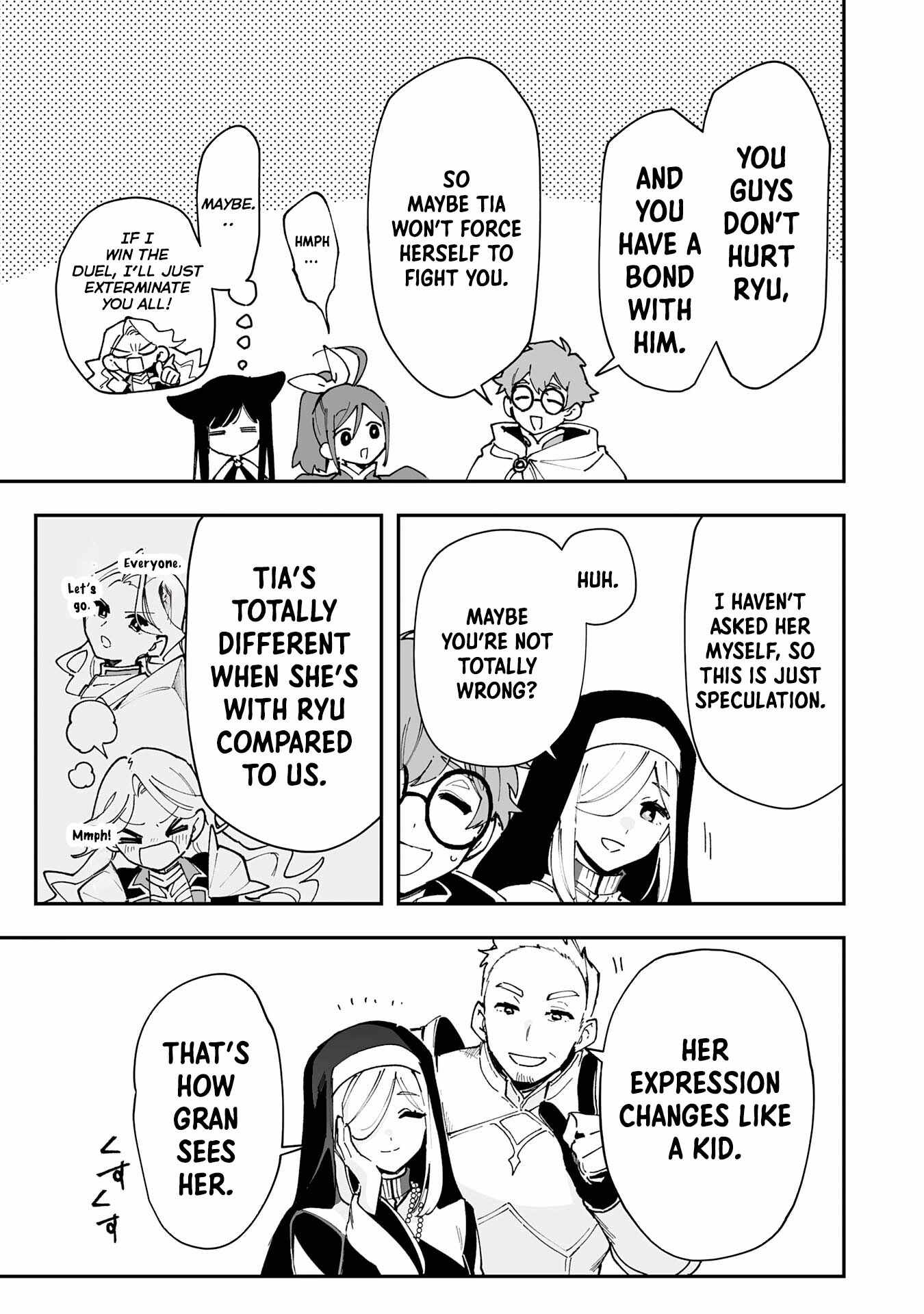 The Trainer Lives Surrounded by Monsters: Abandoned by the Hero Party, He Became the Strongest after Meeting with a Legendary Monster Chapter 24 page 13
