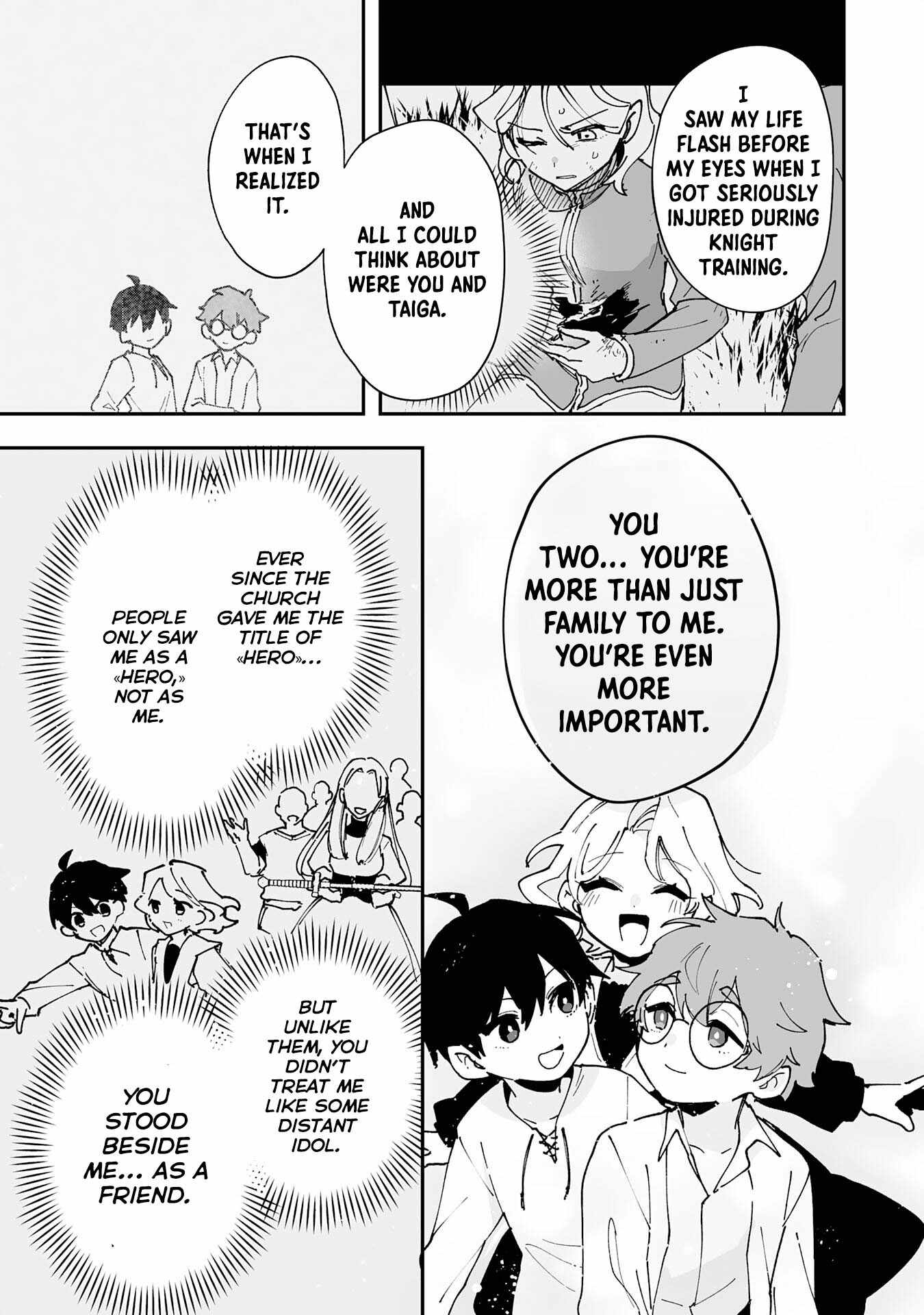 The Trainer Lives Surrounded by Monsters: Abandoned by the Hero Party, He Became the Strongest after Meeting with a Legendary Monster Chapter 24 page 17