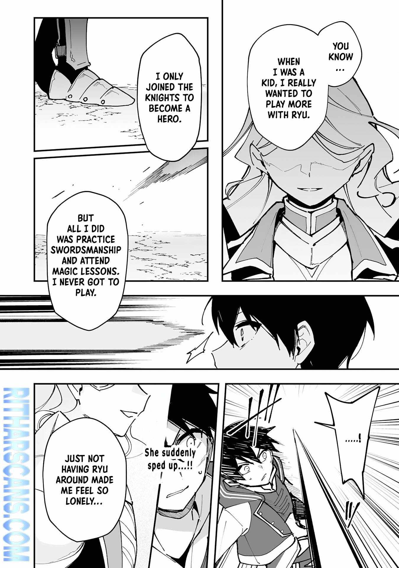 The Trainer Lives Surrounded by Monsters: Abandoned by the Hero Party, He Became the Strongest after Meeting with a Legendary Monster Chapter 24 page 16