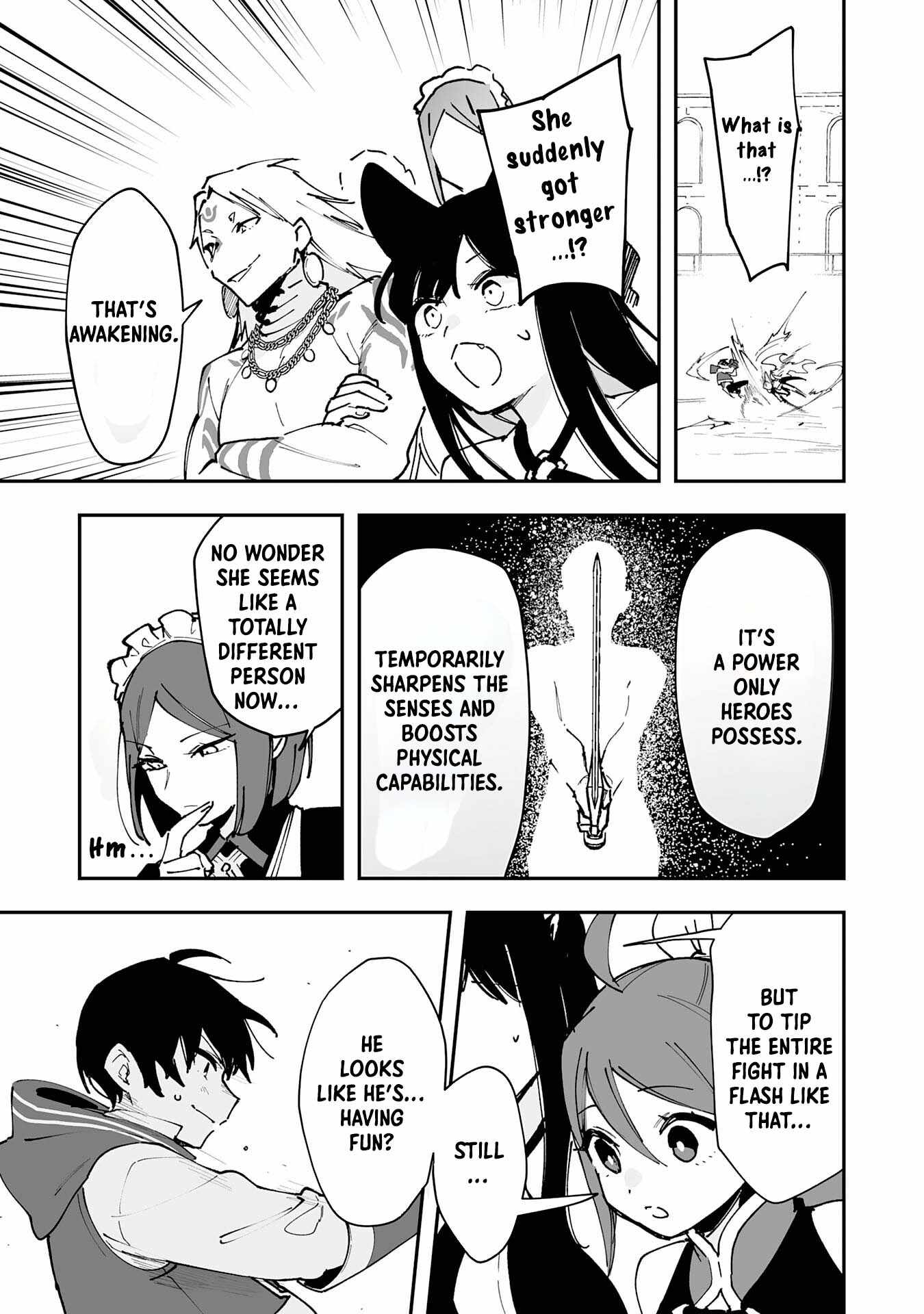 The Trainer Lives Surrounded by Monsters: Abandoned by the Hero Party, He Became the Strongest after Meeting with a Legendary Monster Chapter 24 page 21