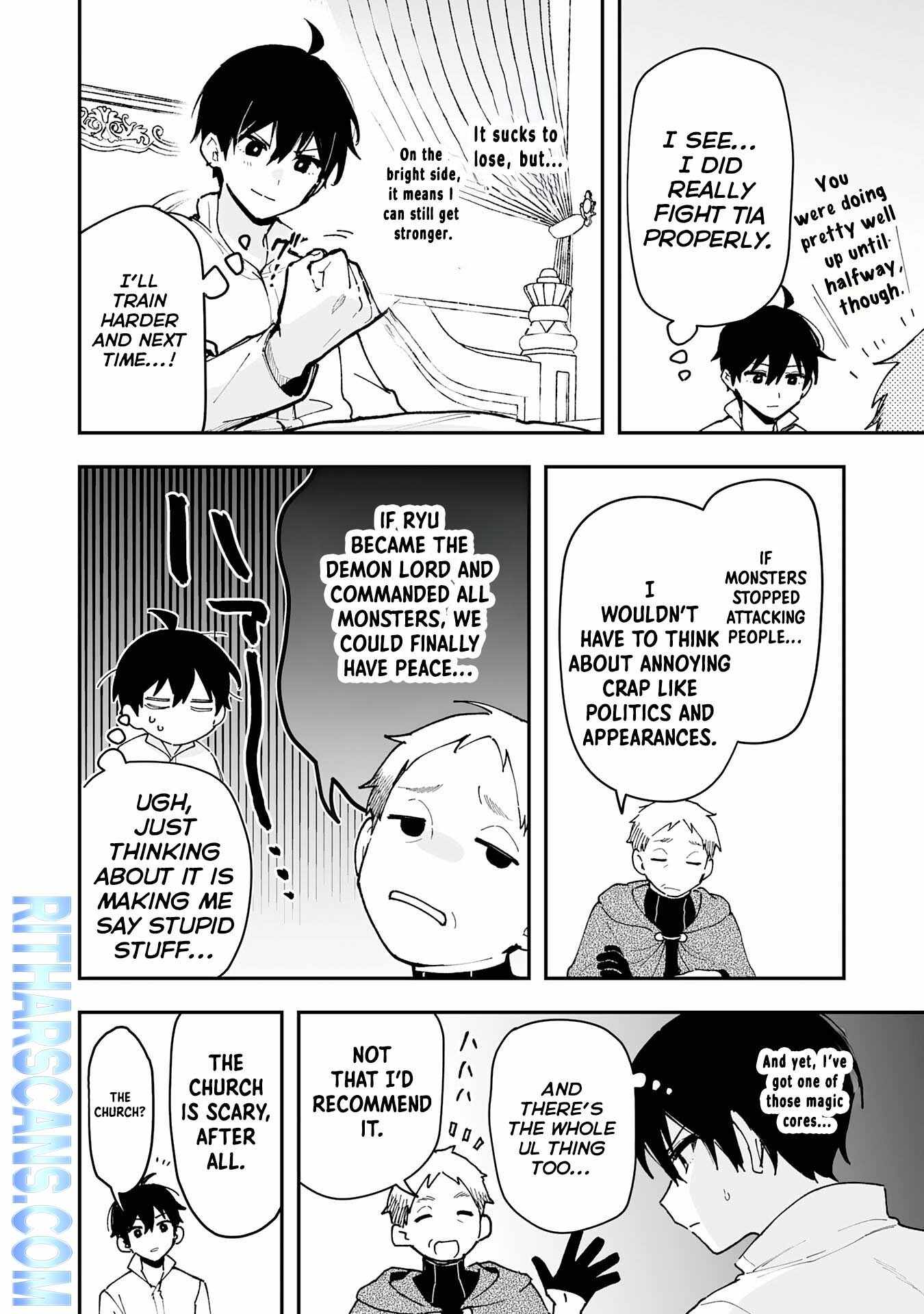 The Trainer Lives Surrounded by Monsters: Abandoned by the Hero Party, He Became the Strongest after Meeting with a Legendary Monster Chapter 24 page 28