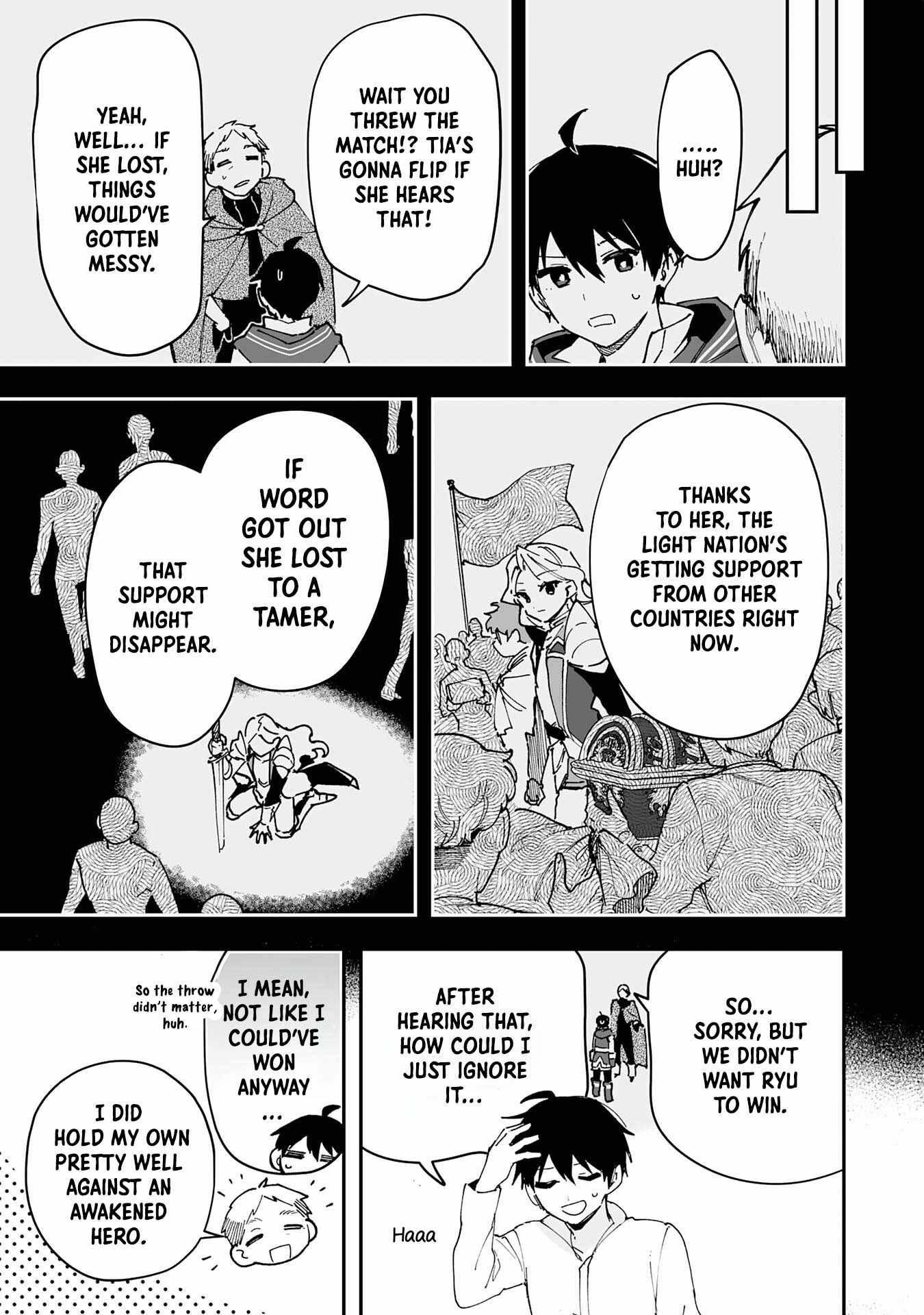 The Trainer Lives Surrounded by Monsters: Abandoned by the Hero Party, He Became the Strongest after Meeting with a Legendary Monster Chapter 24 page 27