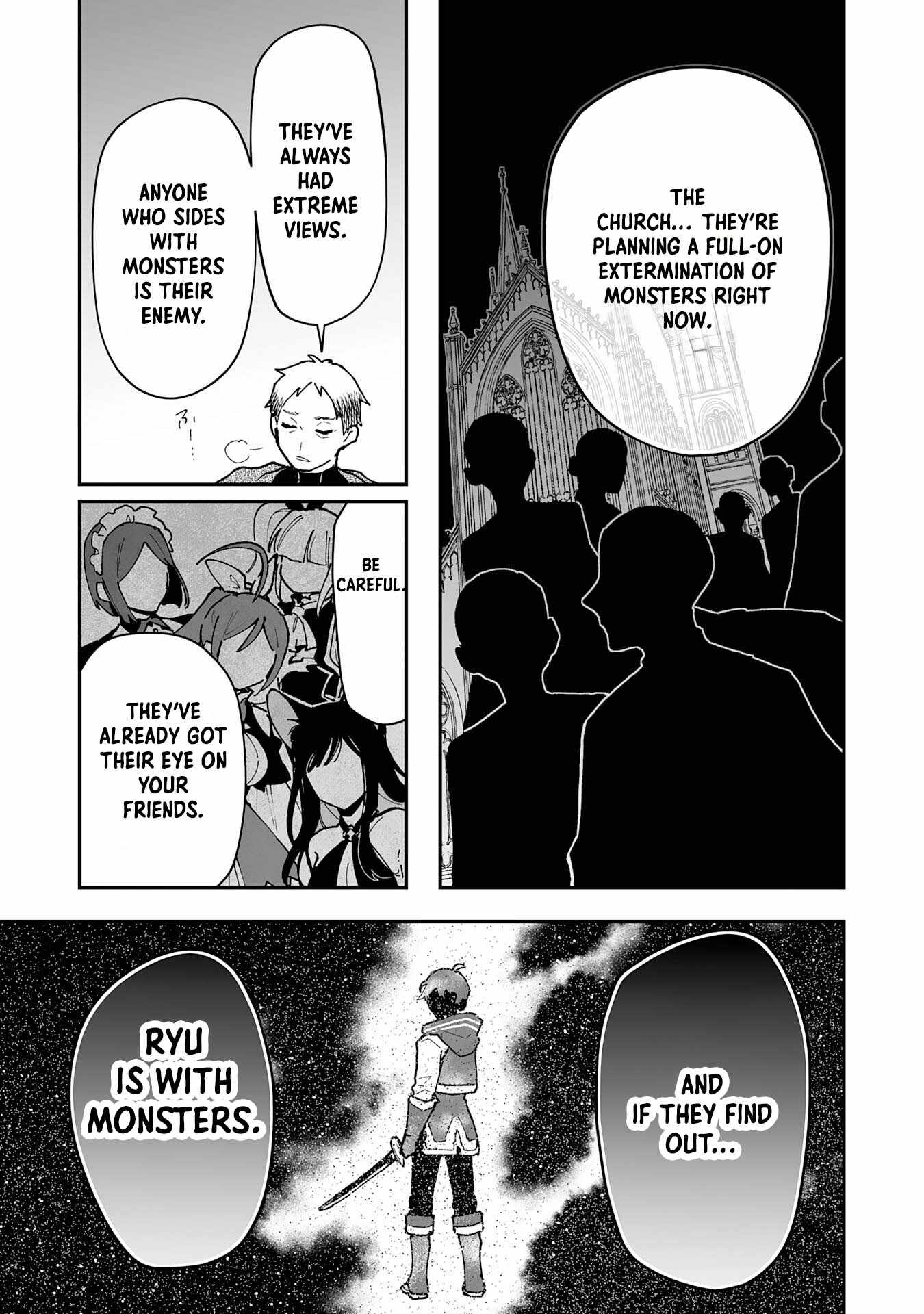 The Trainer Lives Surrounded by Monsters: Abandoned by the Hero Party, He Became the Strongest after Meeting with a Legendary Monster Chapter 24 page 29