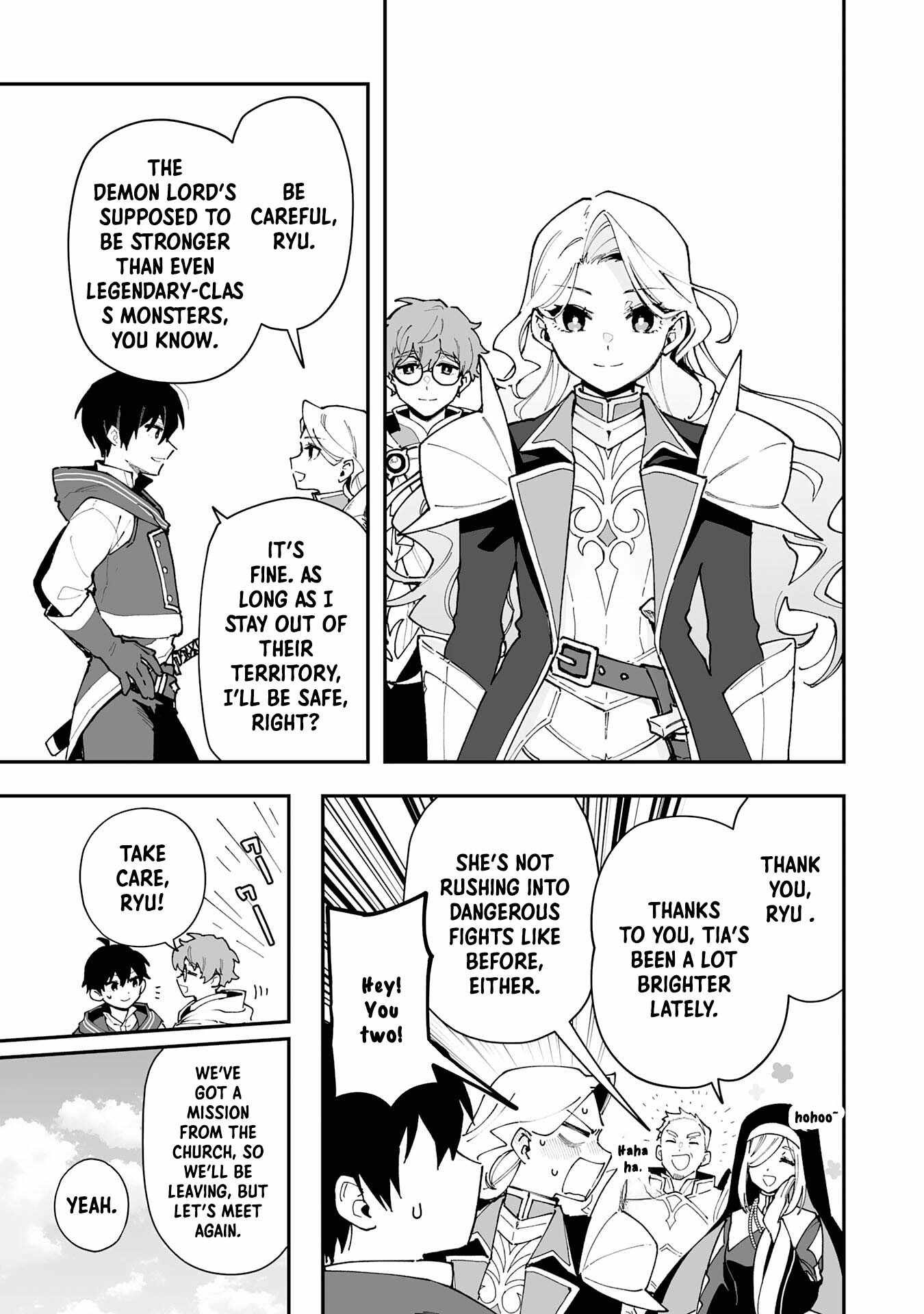 The Trainer Lives Surrounded by Monsters: Abandoned by the Hero Party, He Became the Strongest after Meeting with a Legendary Monster Chapter 25 page 5