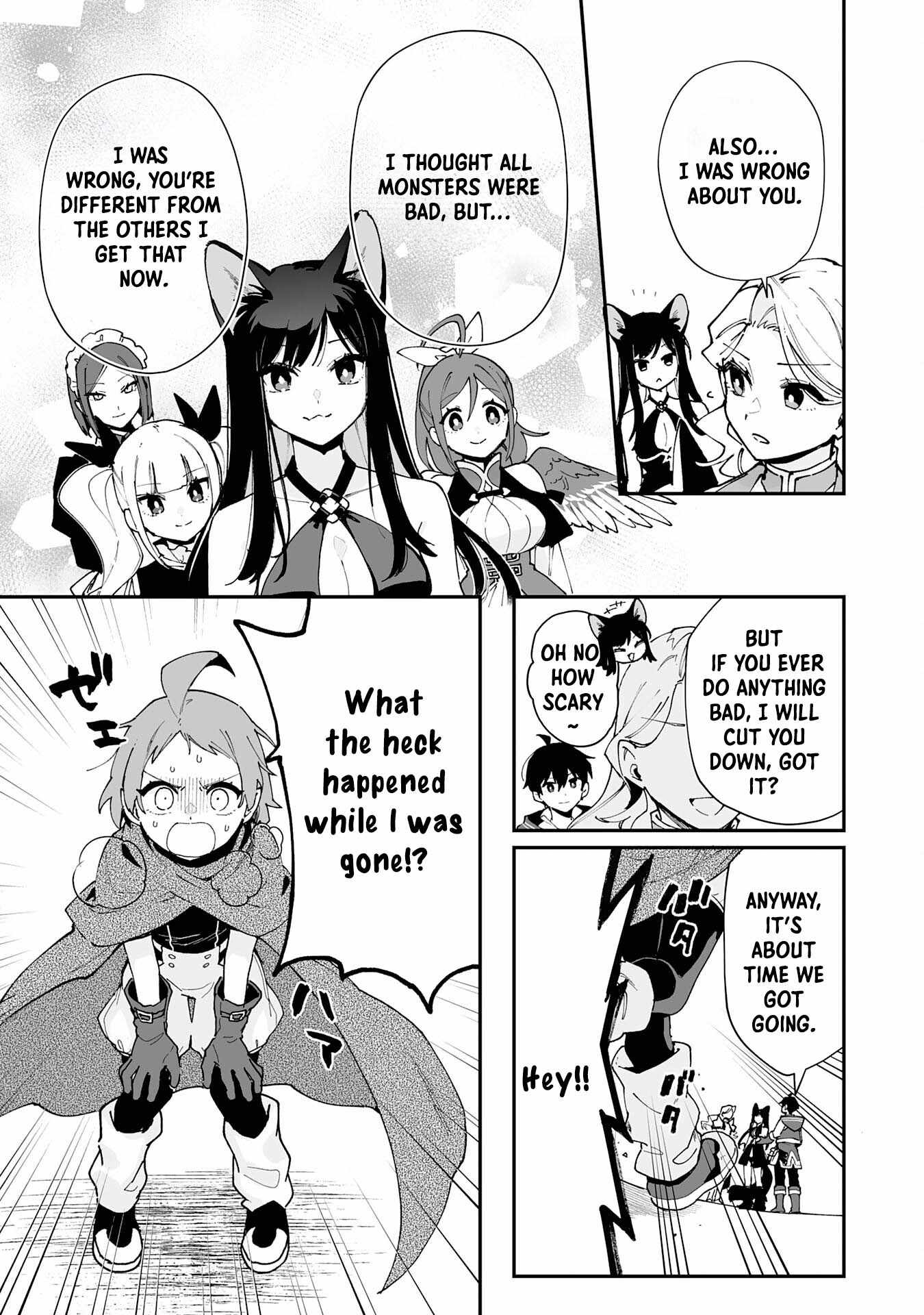 The Trainer Lives Surrounded by Monsters: Abandoned by the Hero Party, He Became the Strongest after Meeting with a Legendary Monster Chapter 25 page 7
