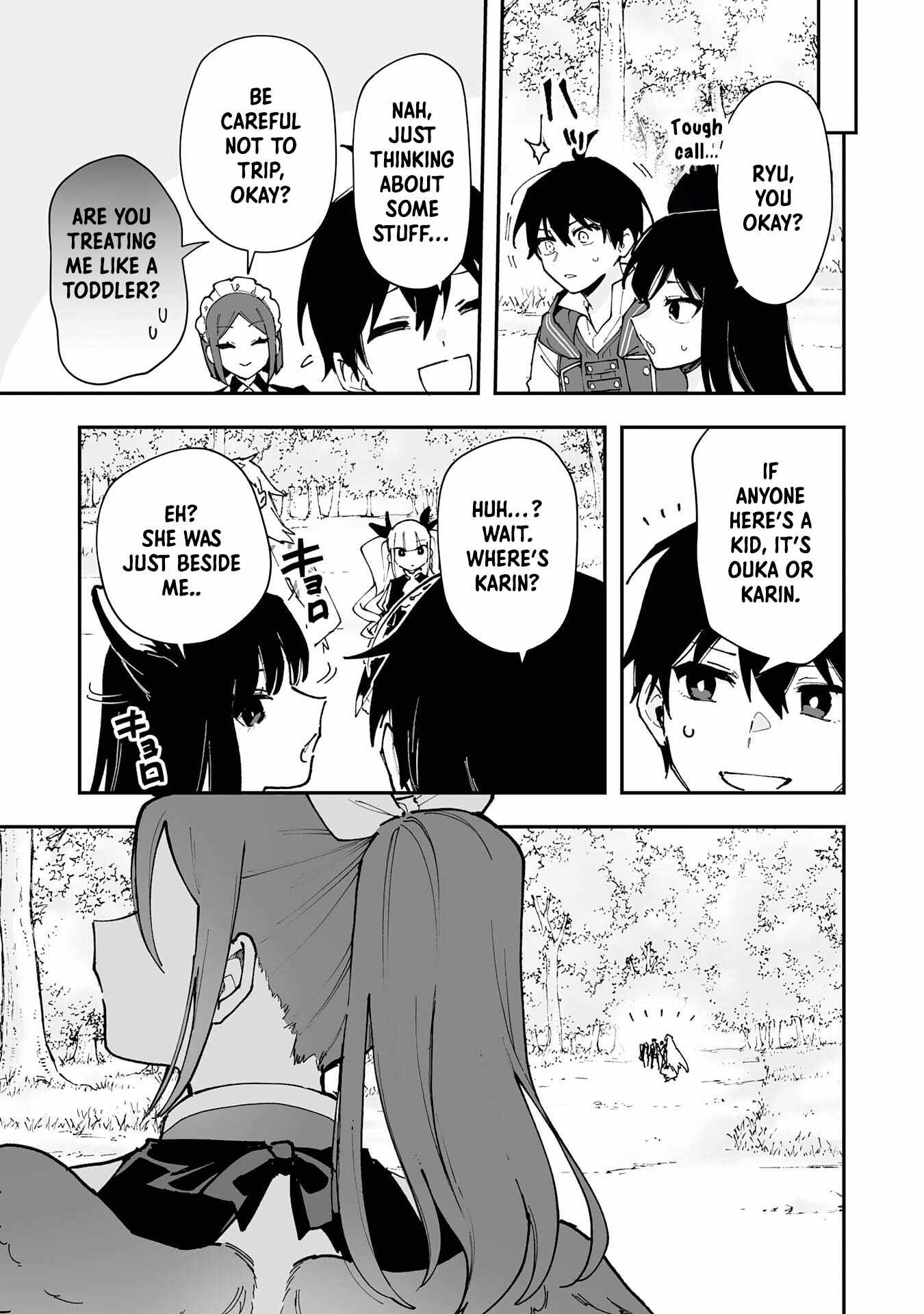 The Trainer Lives Surrounded by Monsters: Abandoned by the Hero Party, He Became the Strongest after Meeting with a Legendary Monster Chapter 25 page 11
