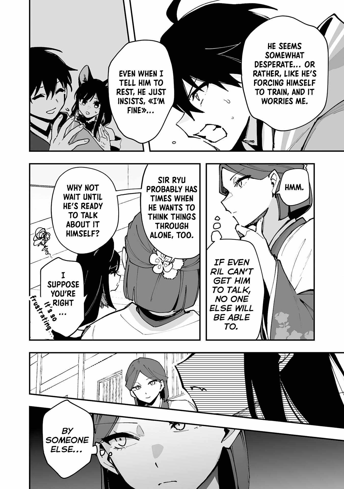 The Trainer Lives Surrounded by Monsters: Abandoned by the Hero Party, He Became the Strongest after Meeting with a Legendary Monster Chapter 26 page 20