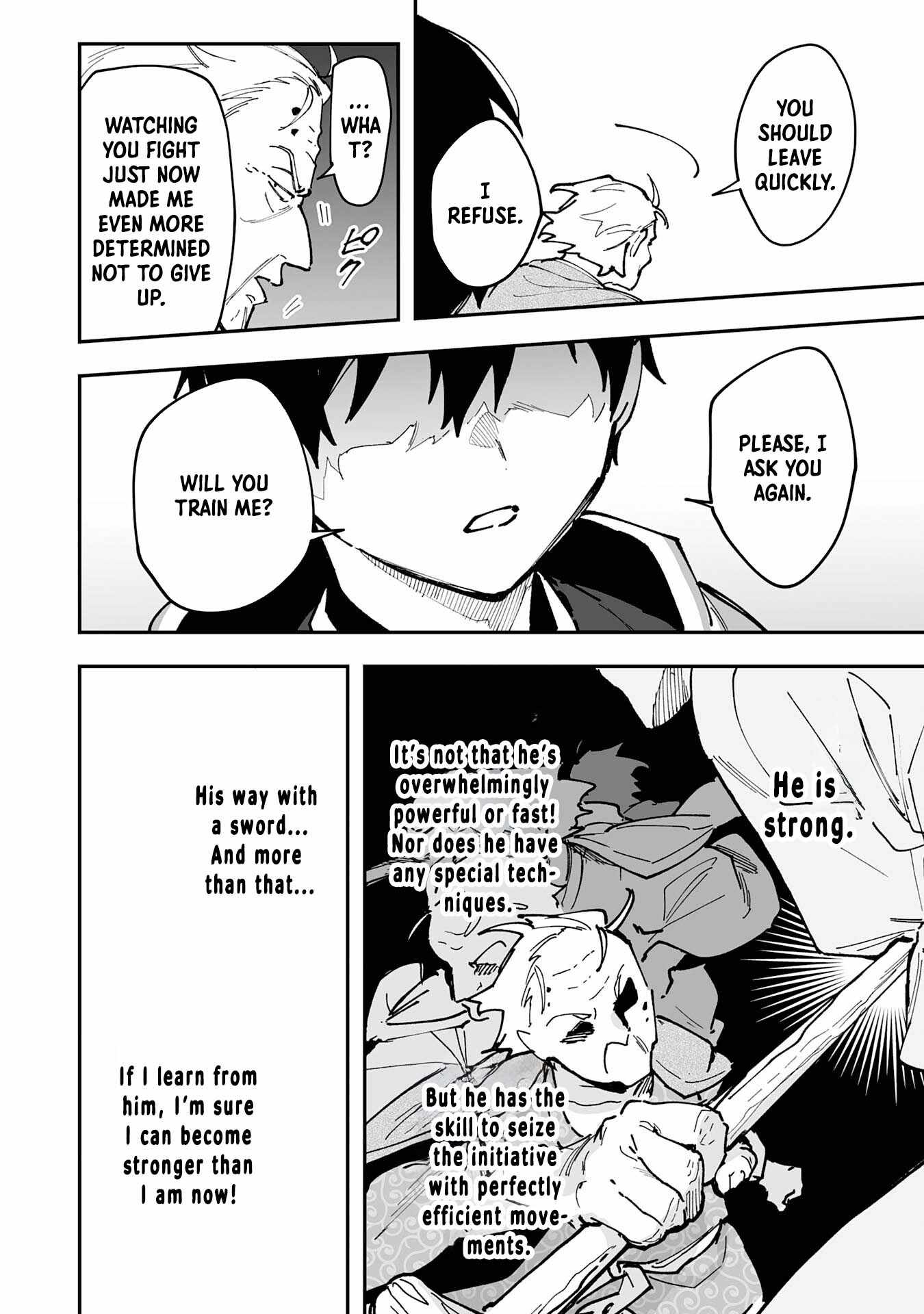 The Trainer Lives Surrounded by Monsters: Abandoned by the Hero Party, He Became the Strongest after Meeting with a Legendary Monster Chapter 26 page 12