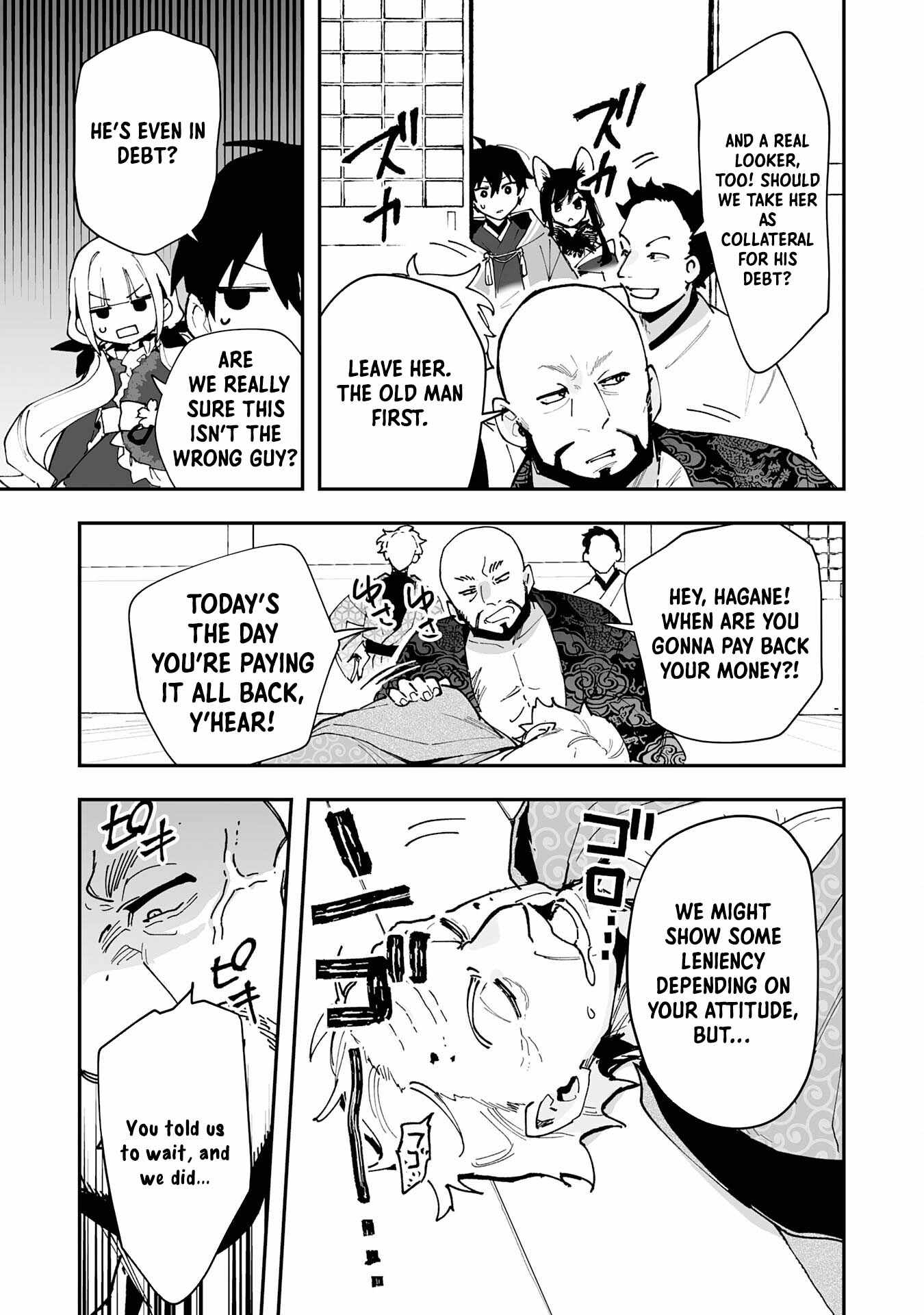 The Trainer Lives Surrounded by Monsters: Abandoned by the Hero Party, He Became the Strongest after Meeting with a Legendary Monster Chapter 26 page 7