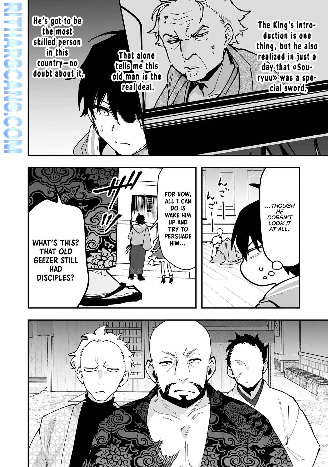 The Trainer Lives Surrounded by Monsters: Abandoned by the Hero Party, He Became the Strongest after Meeting with a Legendary Monster Chapter 26 page 6
